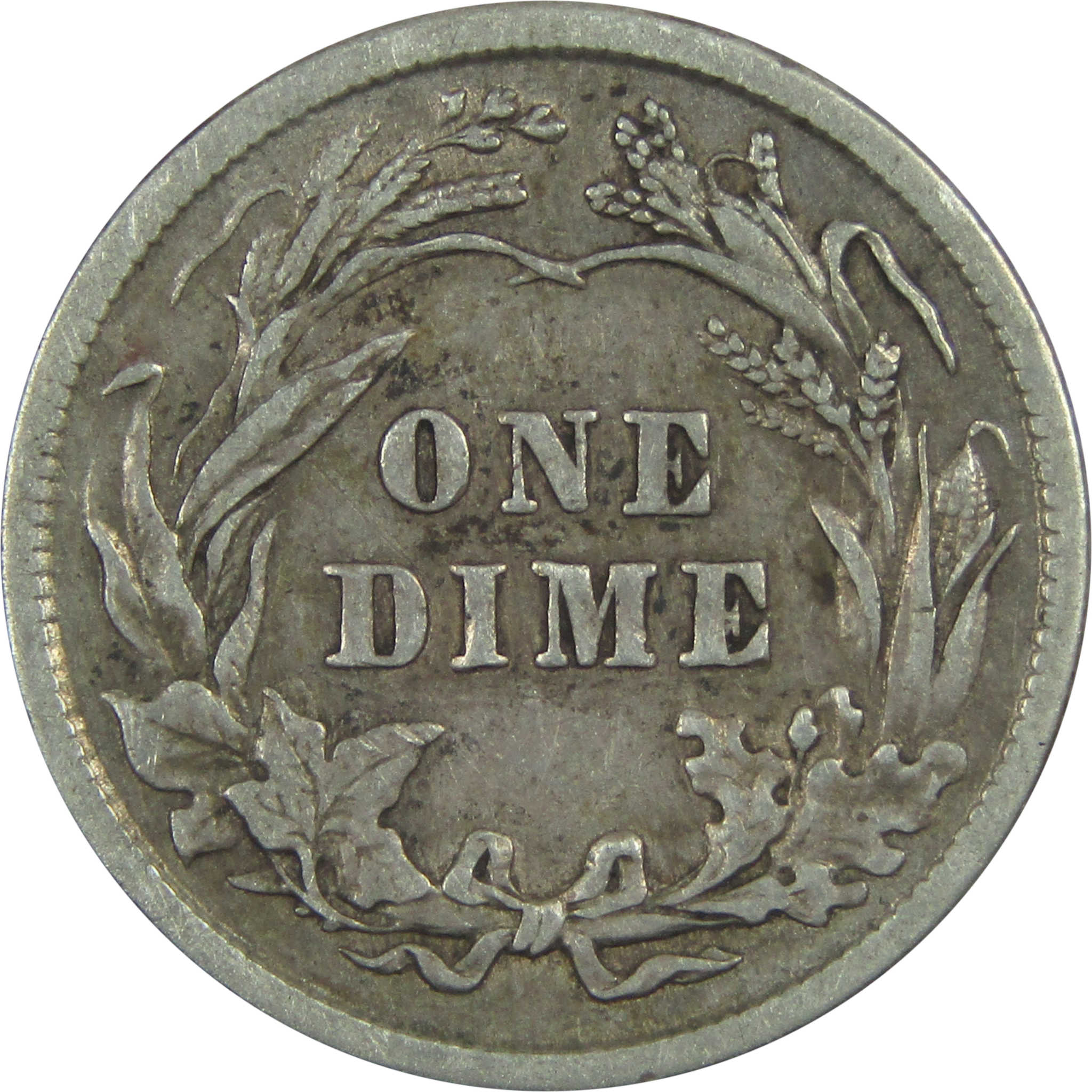 1912 Barber Dime VF Very Fine Silver 10c Coin SKU:I15496