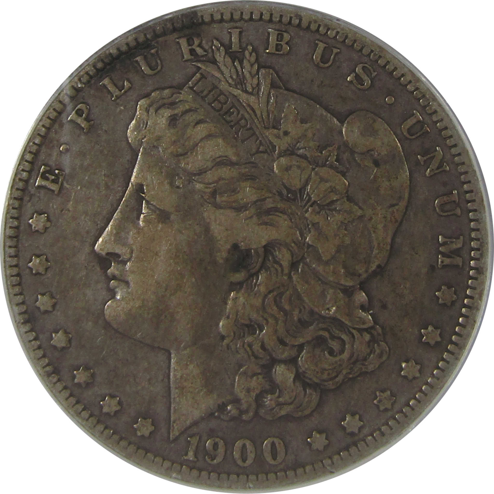1900 O/CC Morgan Dollar VF 25 ANACS Silver $1 Coin SKU:I23044 - Morgan coin - Morgan silver dollar - Morgan silver dollar for sale - Profile Coins &amp; Collectibles
