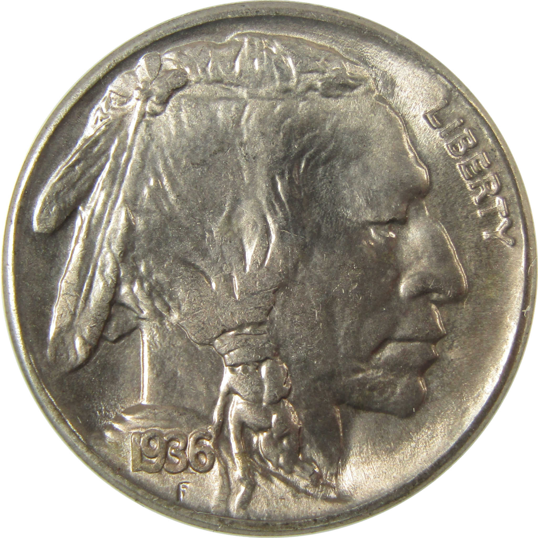 1936 S Indian Head Buffalo Nickel MS 65 ANACS Uncirculated SKU:I28305