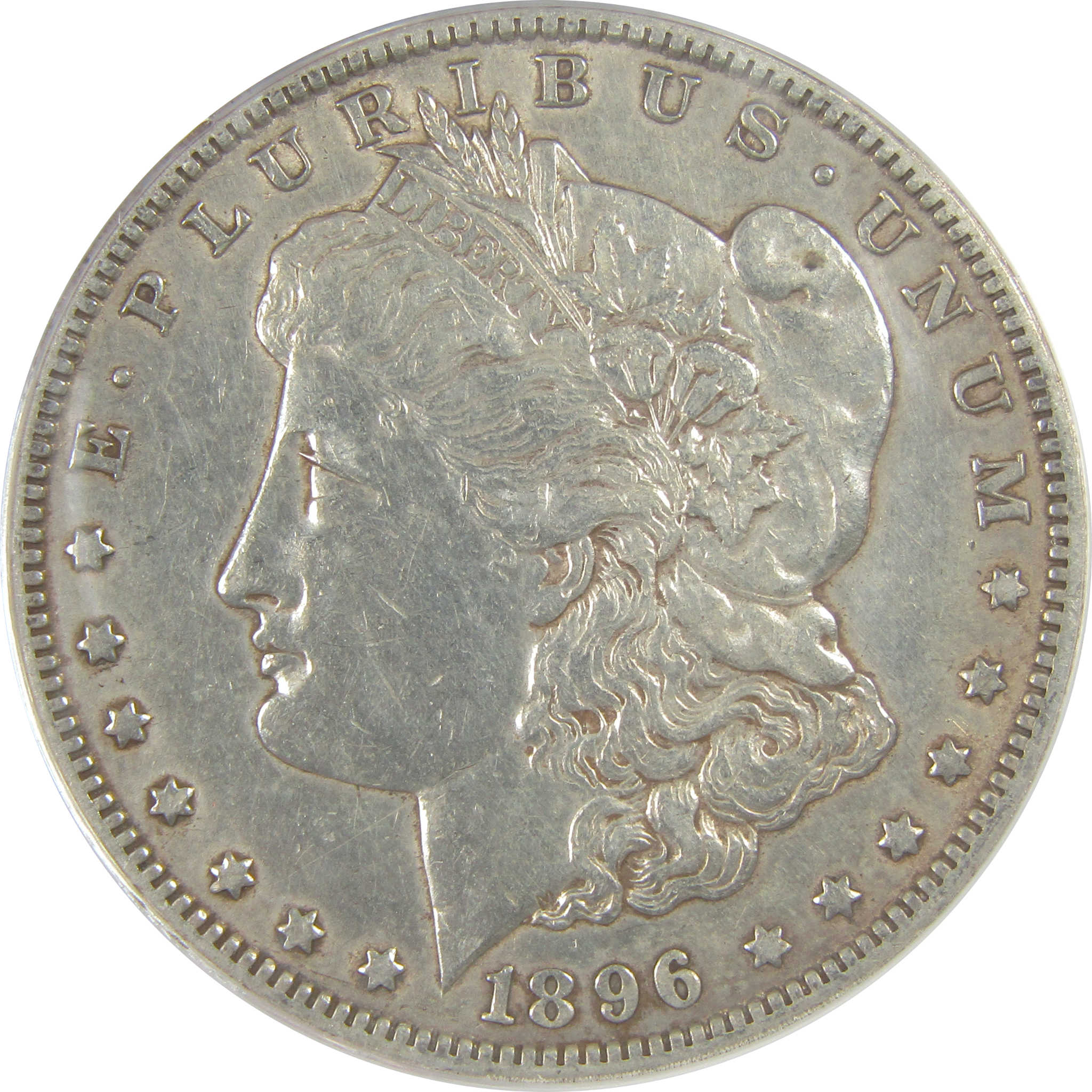 1896 O Morgan Dollar EF 45 ANACS Silver $1 Coin SKU:I20848 - Morgan coin - Morgan silver dollar - Morgan silver dollar for sale - Profile Coins &amp; Collectibles