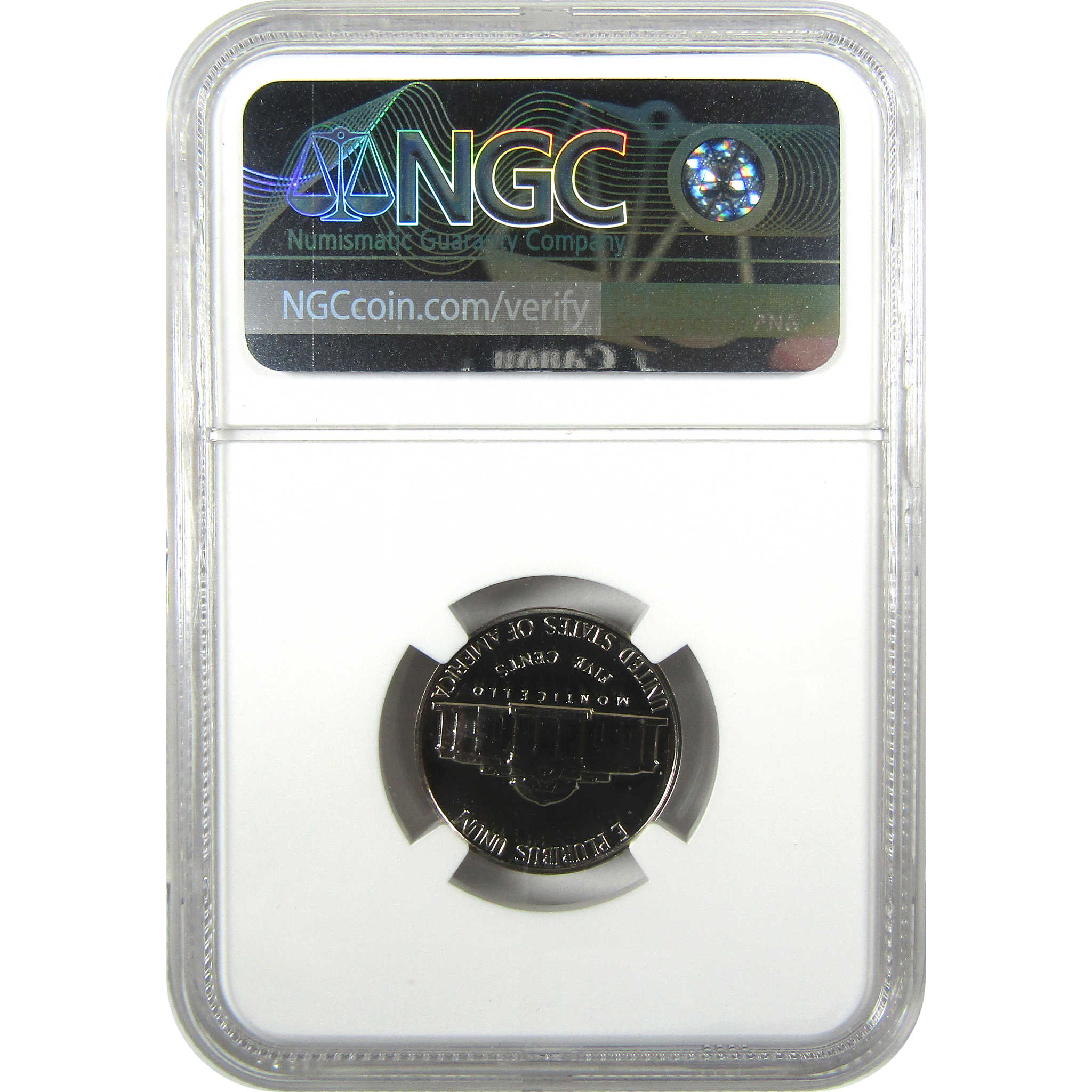 1959 Jefferson Nickel PF 68 NGC Proof 5c Coin Collectible SKU:I27321