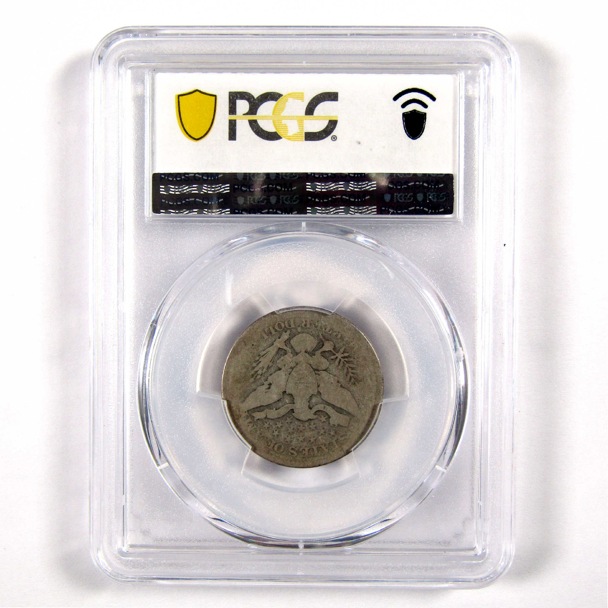 1896 S Barber Quarter AG 3 PCGS Silver 25c Coin SKU:I11548