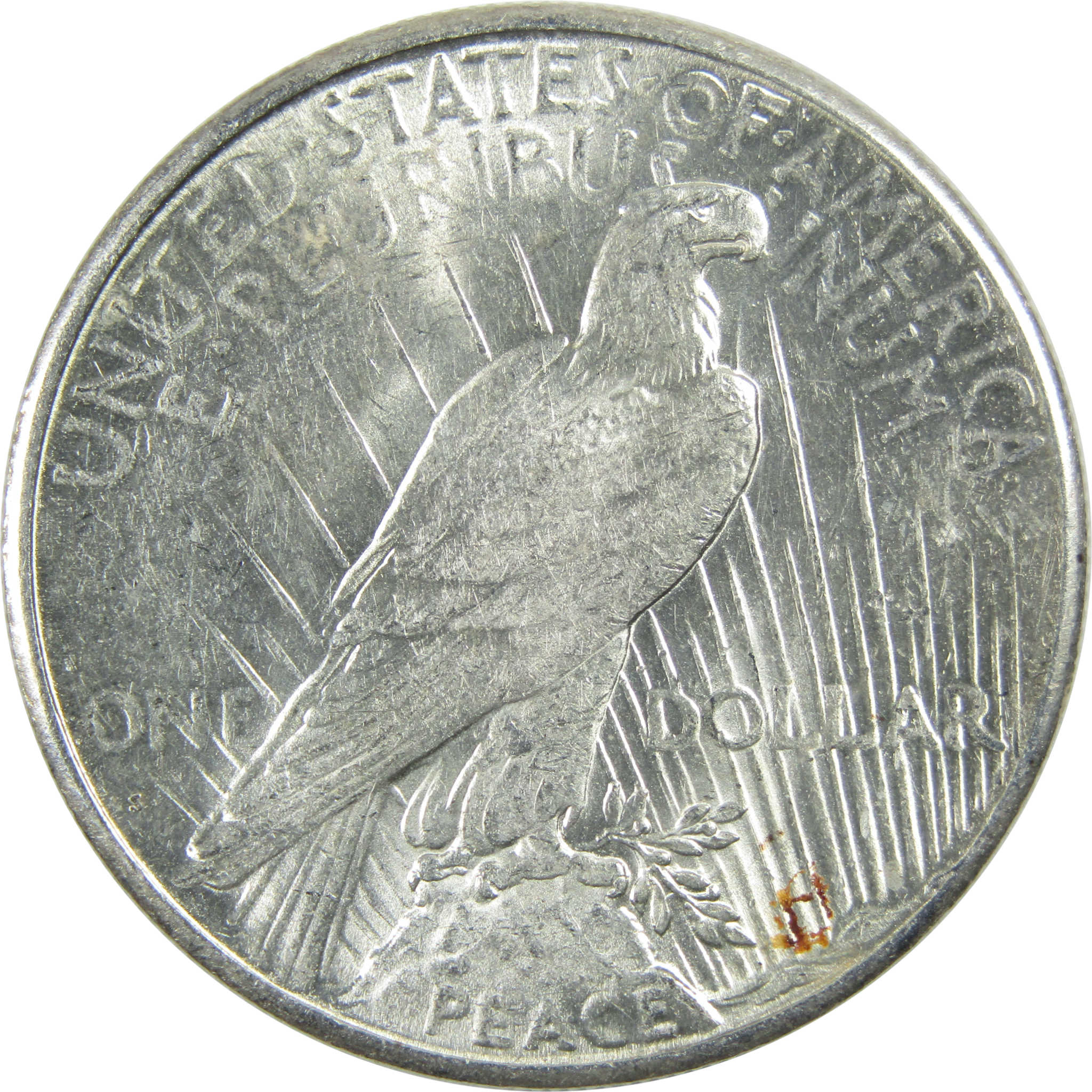 1926 S Peace Dollar AU About Uncirculated Silver $1 Coin SKU:I12836