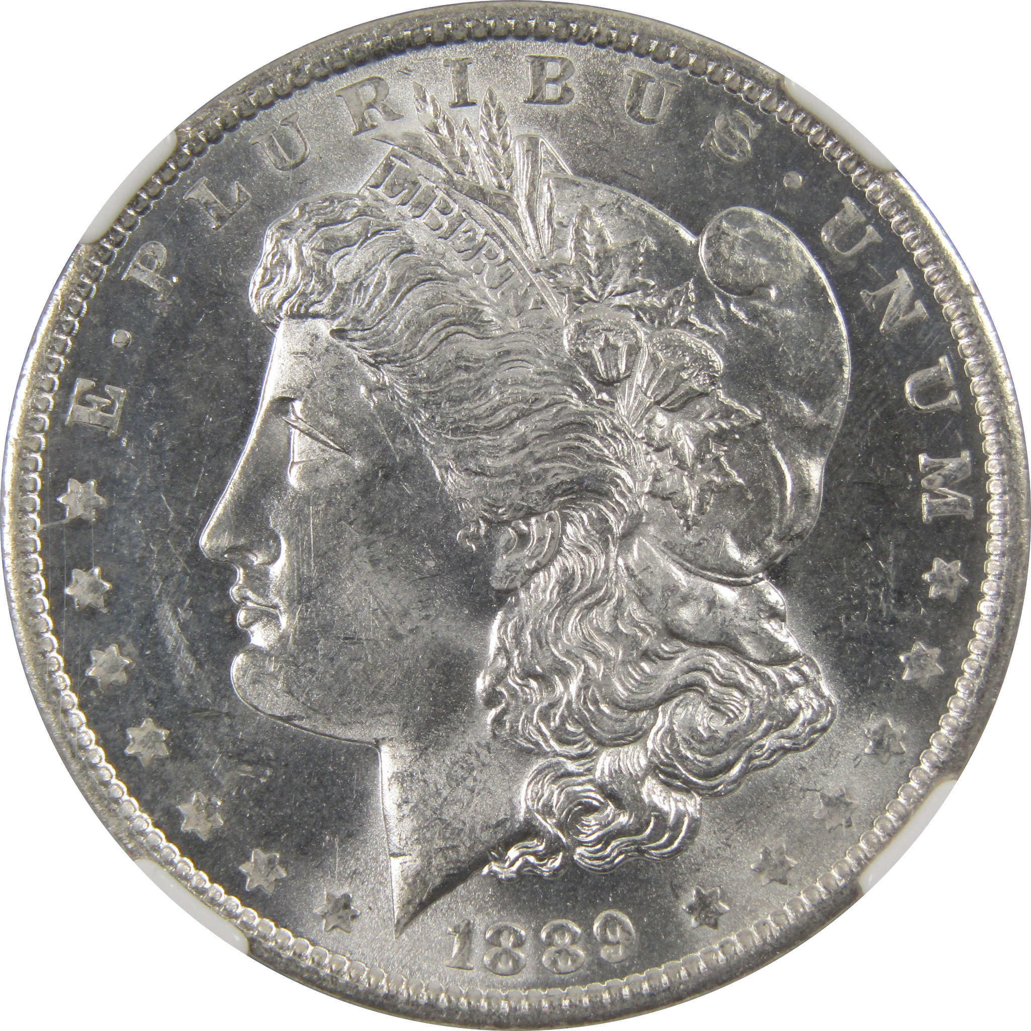 1889 O Morgan Dollar MS 62 NGC 90% Silver Uncirculated Coin SKU:I9838 - Morgan coin - Morgan silver dollar - Morgan silver dollar for sale - Profile Coins &amp; Collectibles