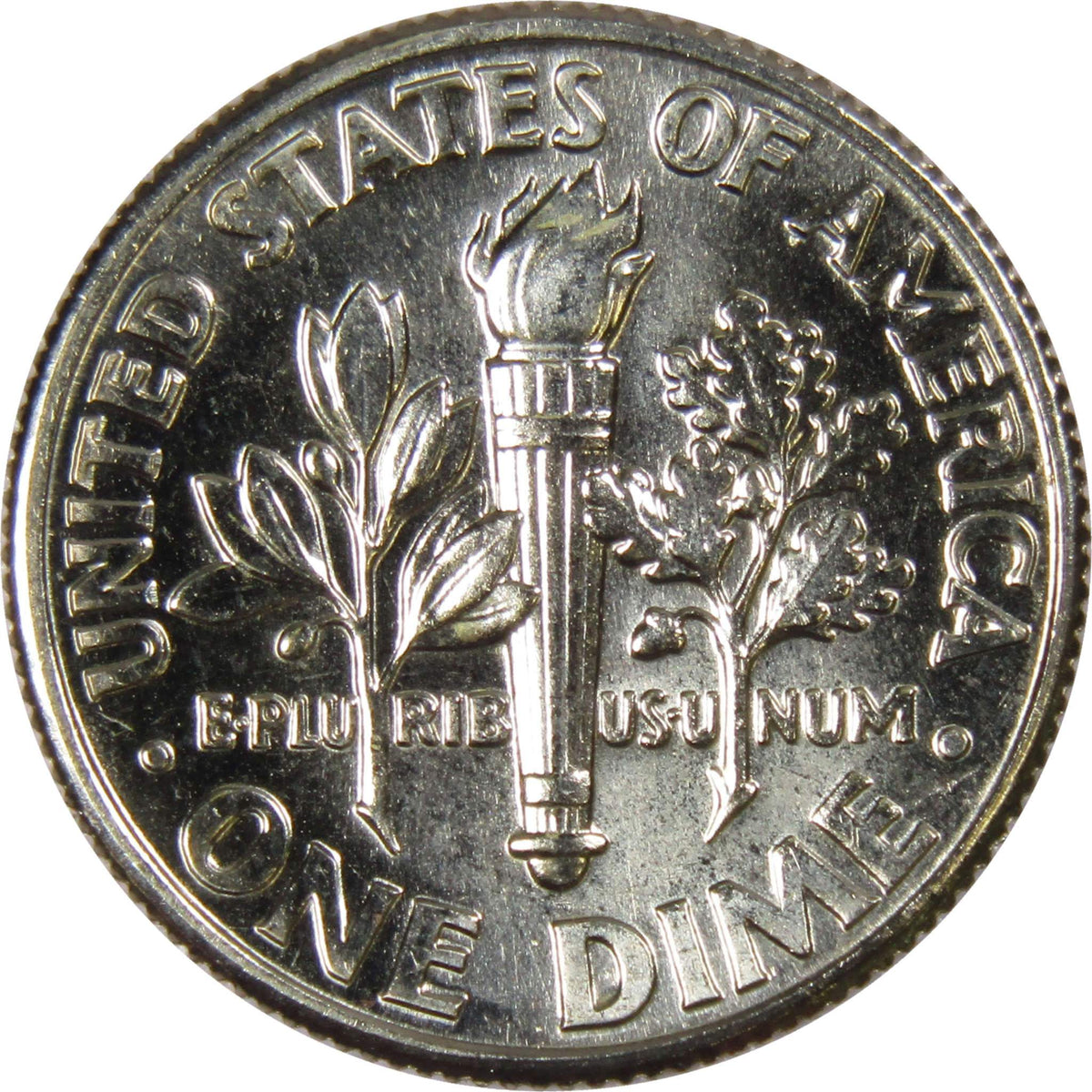 1989 D Roosevelt Dime Clad Uncirculated Mint State 10c Coin