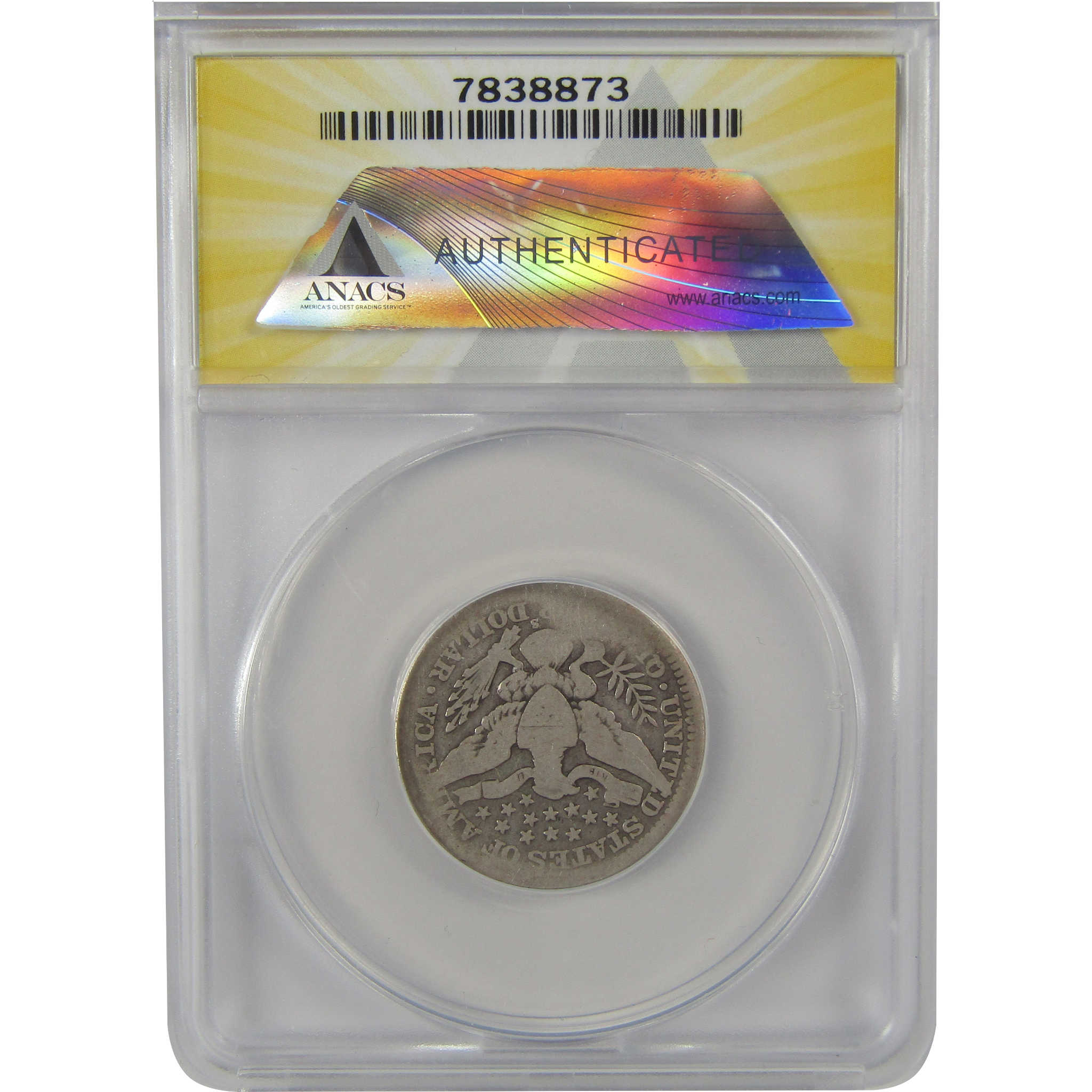 1915 S Barber Quarter AG 3 ANACS Silver 25c Coin SKU:I22143