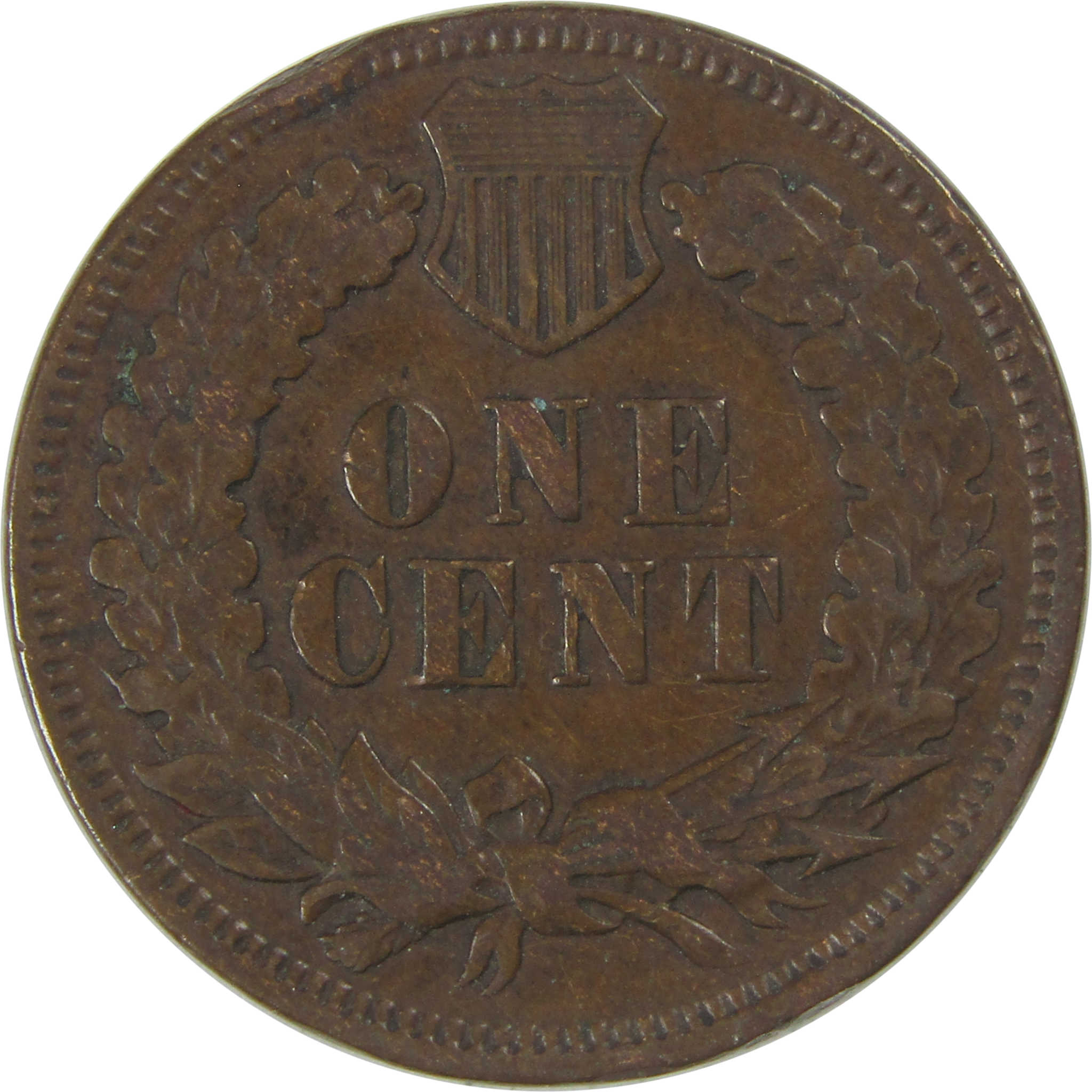 1875 Indian Head Cent VF Very Fine Penny 1c Coin SKU:I23262