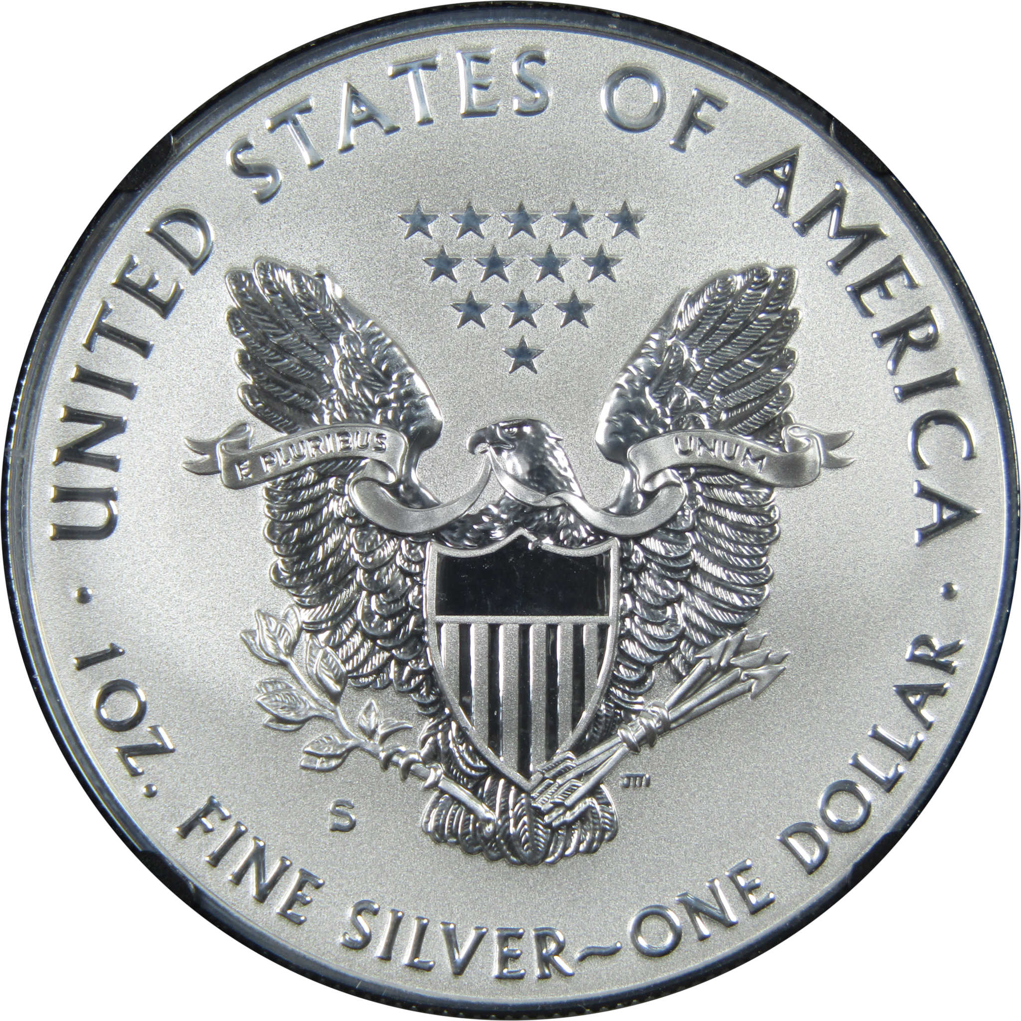 2019 S American Eagle Dollar Rev PF 70 NGC 1 oz Silver SKU:CPC6394