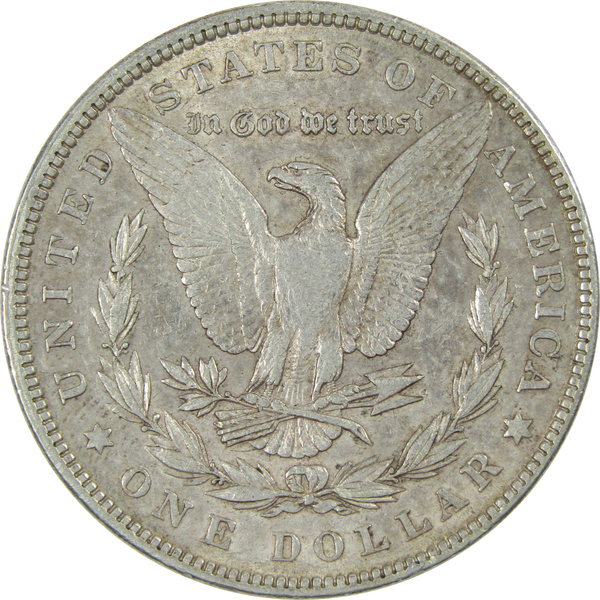 1902 Morgan Dollar AU About Uncirculated Silver $1 Coin SKU:I13677 - Morgan coin - Morgan silver dollar - Morgan silver dollar for sale - Profile Coins &amp; Collectibles