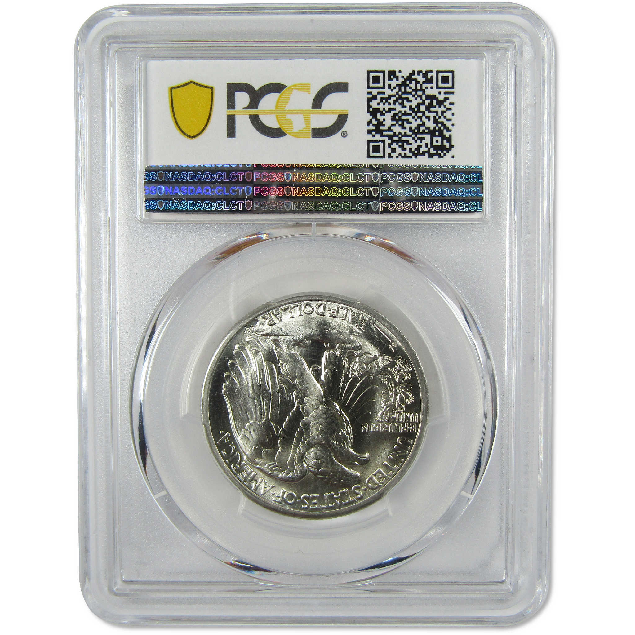1944 D Liberty Walking Silver Half Dollar MS 64 PCGS Uncirculated