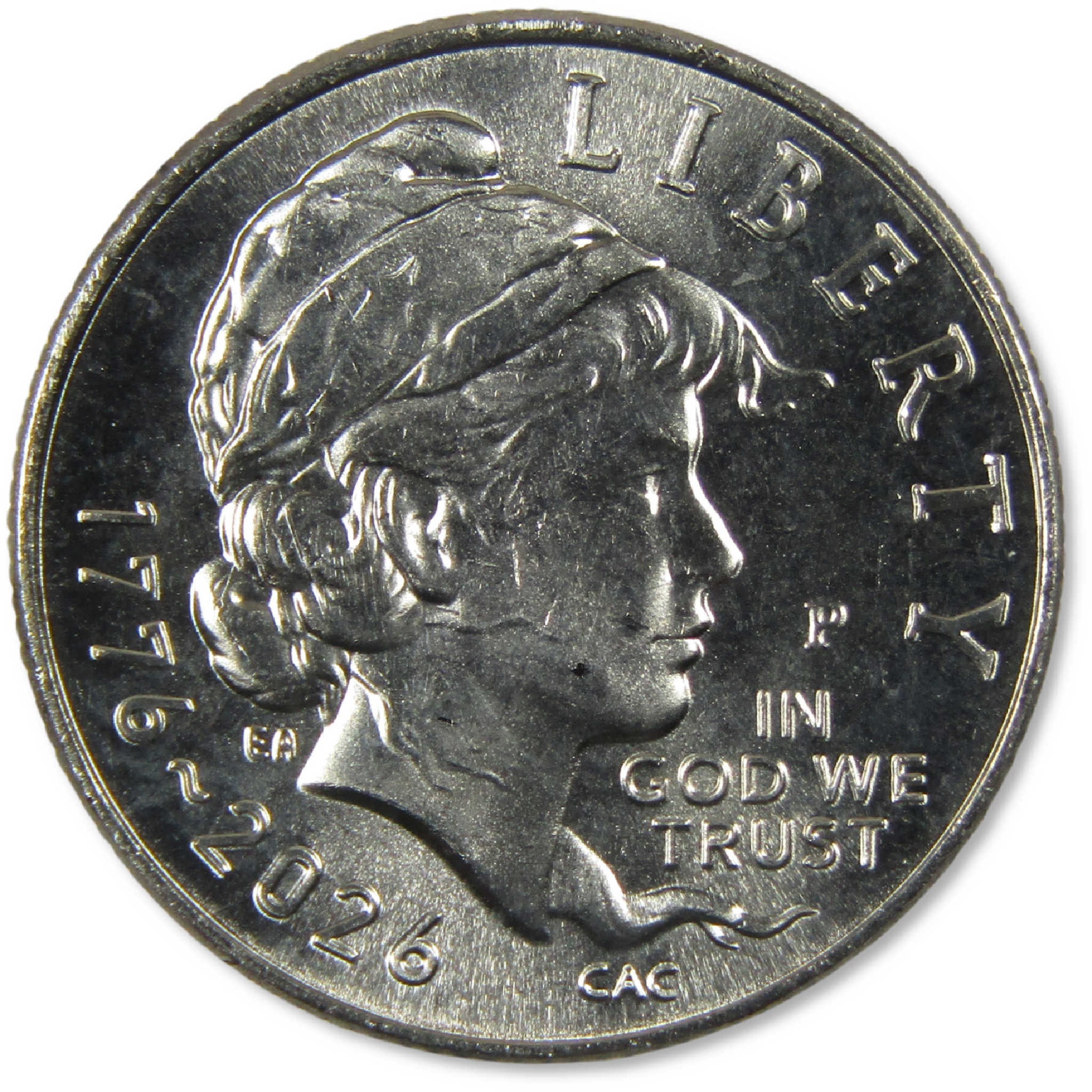 2026 P Emerging Liberty Semiquincentennial Clad Dime Uncirculated
