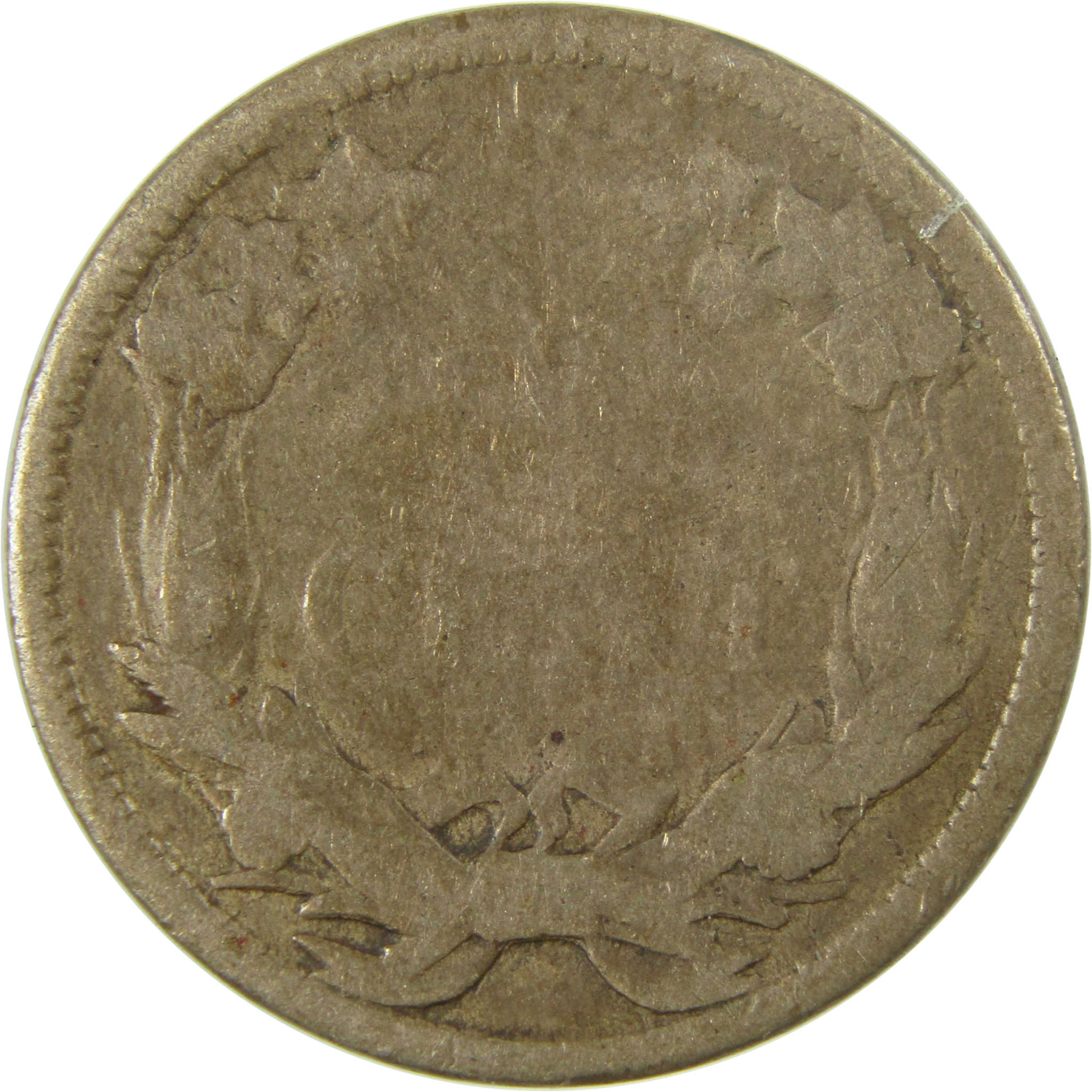 1858 Lg Ltrs Flying Eagle Cent AG About Good Penny 1c Coin SKU:EL27092