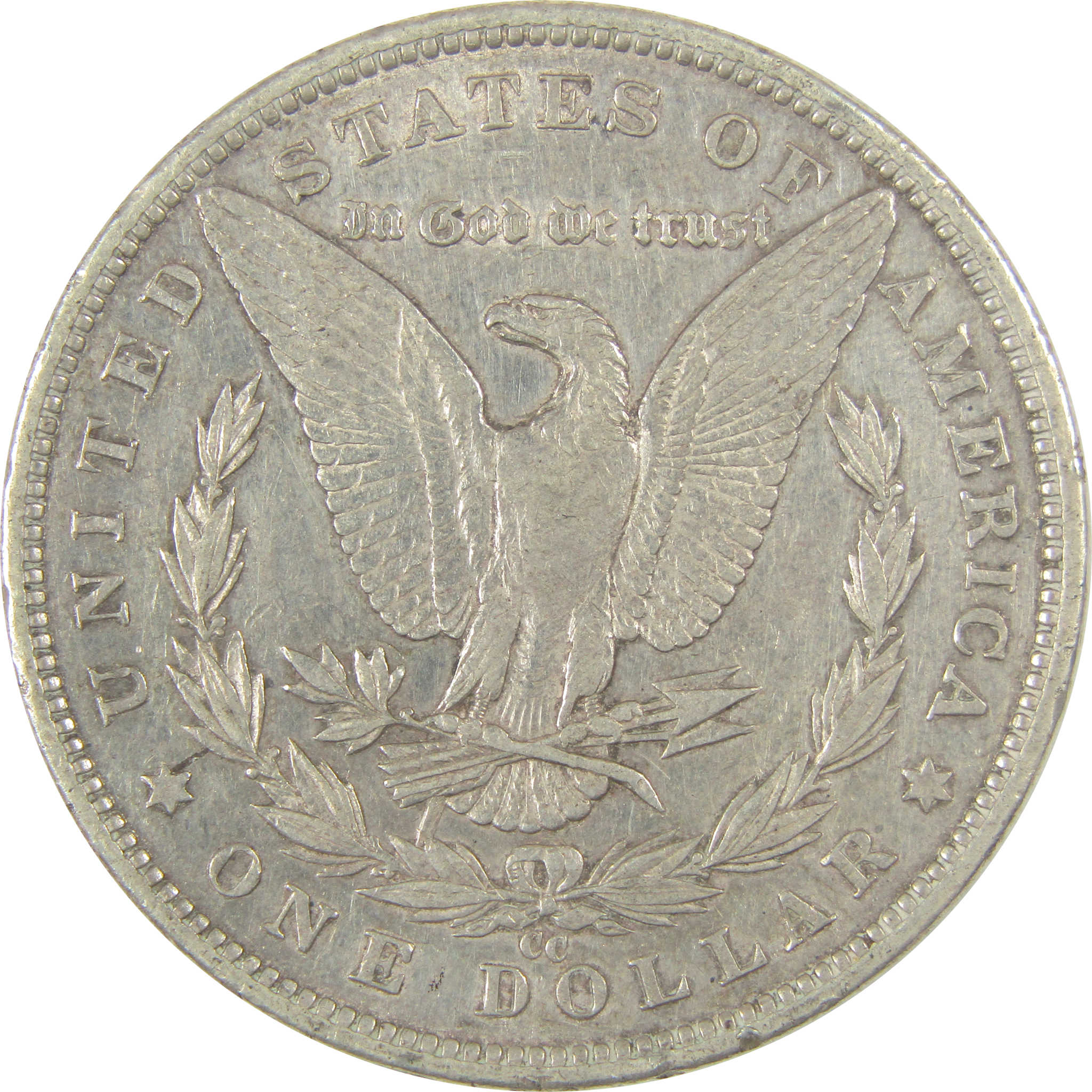 1890 CC Morgan Dollar XF EF Extremely Fine Silver $1 Coin SKU:I19721 - Morgan coin - Morgan silver dollar - Morgan silver dollar for sale - Profile Coins &amp; Collectibles