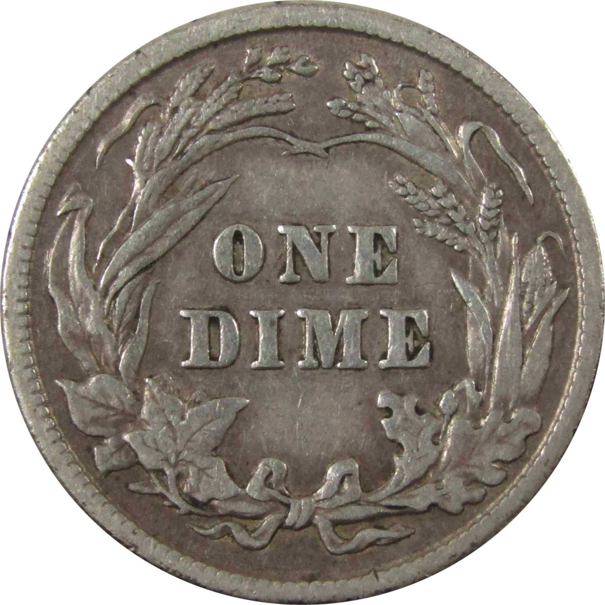 1903 Barber Silver Dime VF Very Fine Details 10c Coin SKU:CP1351