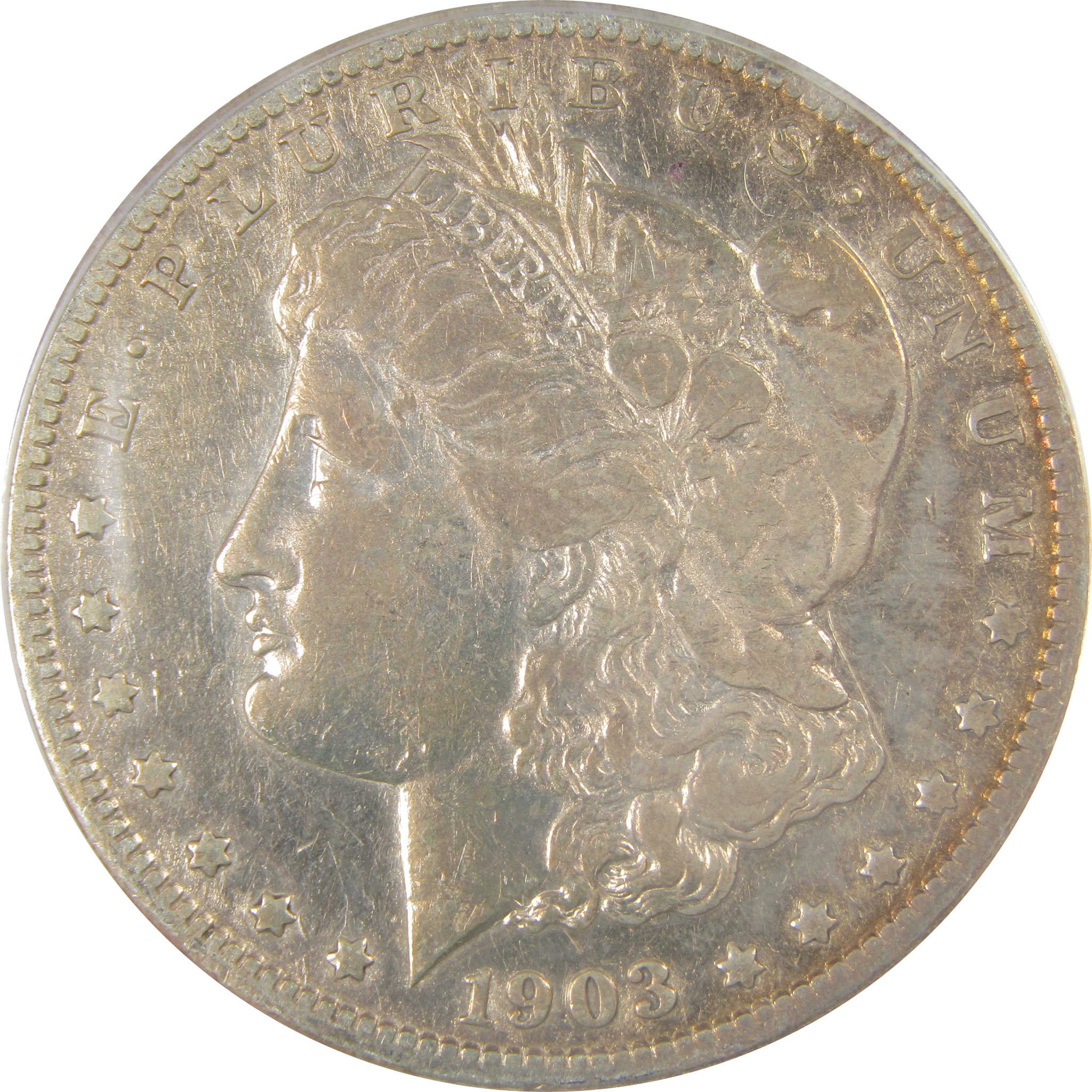 1903 S Morgan Dollar VF 25 Details ANACS Silver $1 Coin SKU:I21735 - Morgan coin - Morgan silver dollar - Morgan silver dollar for sale - Profile Coins &amp; Collectibles