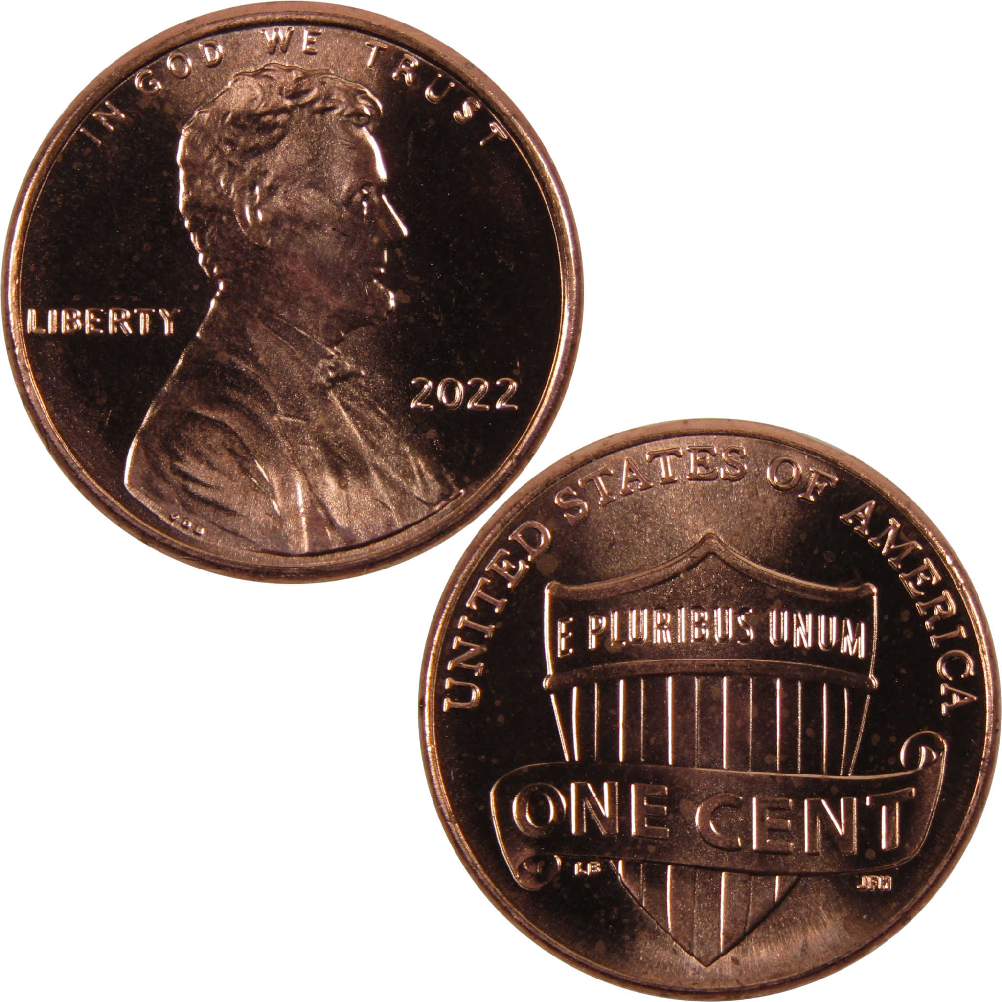 2022 Lincoln Shield Cent BU Uncirculated Penny 1c Coin