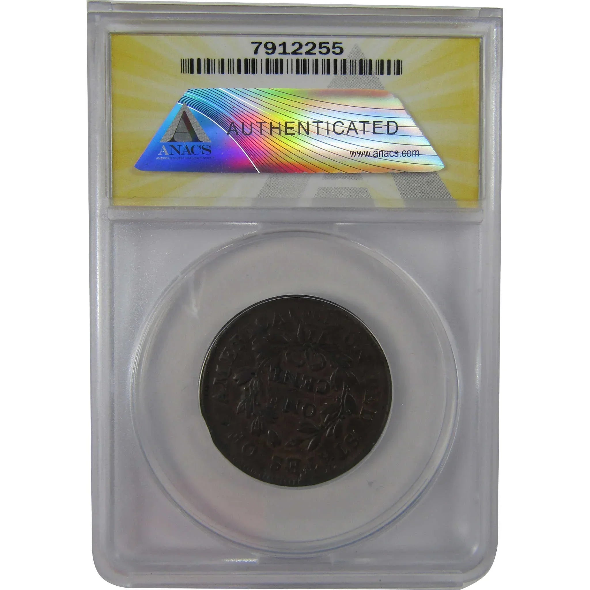 1802 Draped Bust Large Cent VF 20 Details ANACS SKU:CPC1193