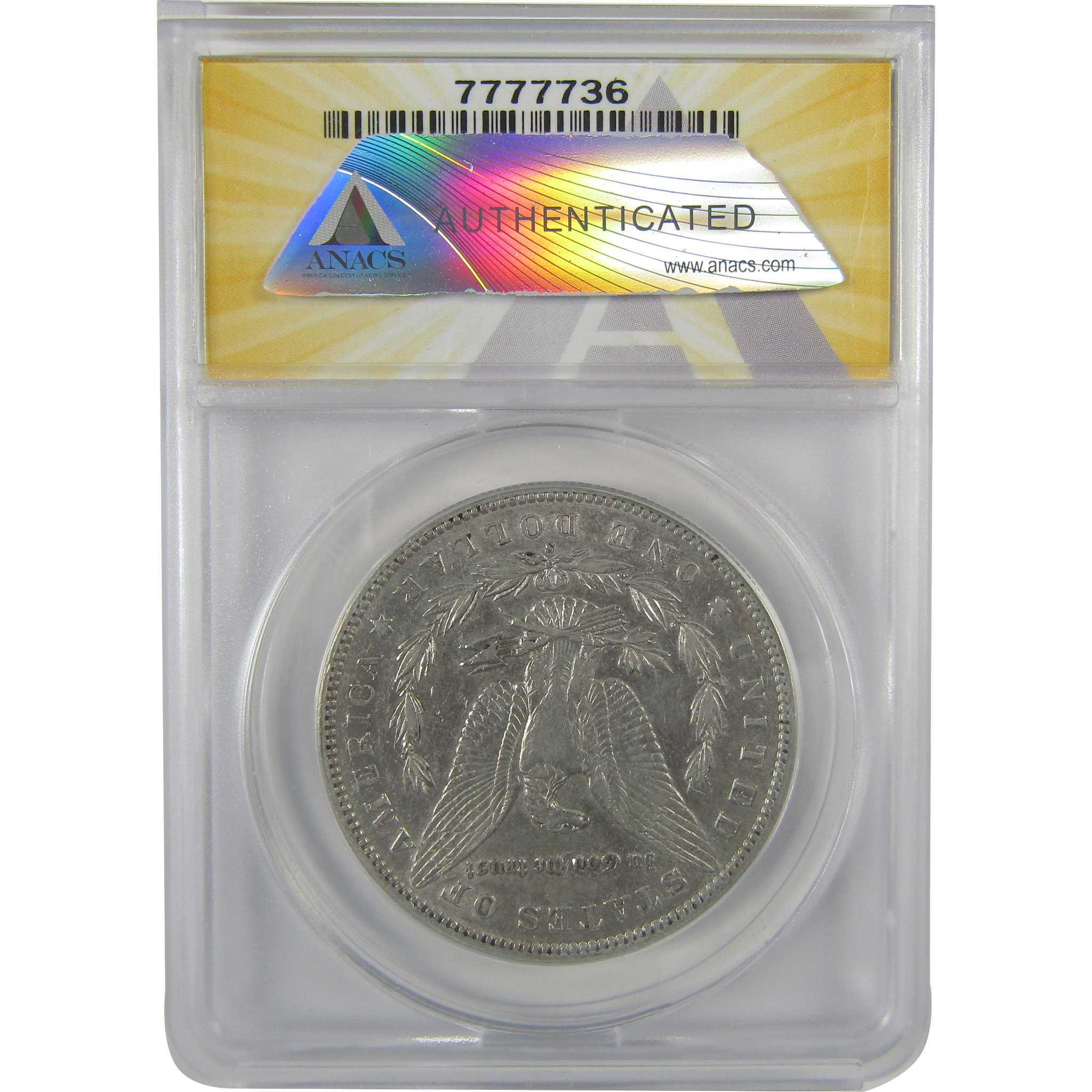 1899 S Morgan Dollar EF 40 Details ANACS Silver $1 Coin SKU:I19079 - Morgan coin - Morgan silver dollar - Morgan silver dollar for sale - Profile Coins &amp; Collectibles