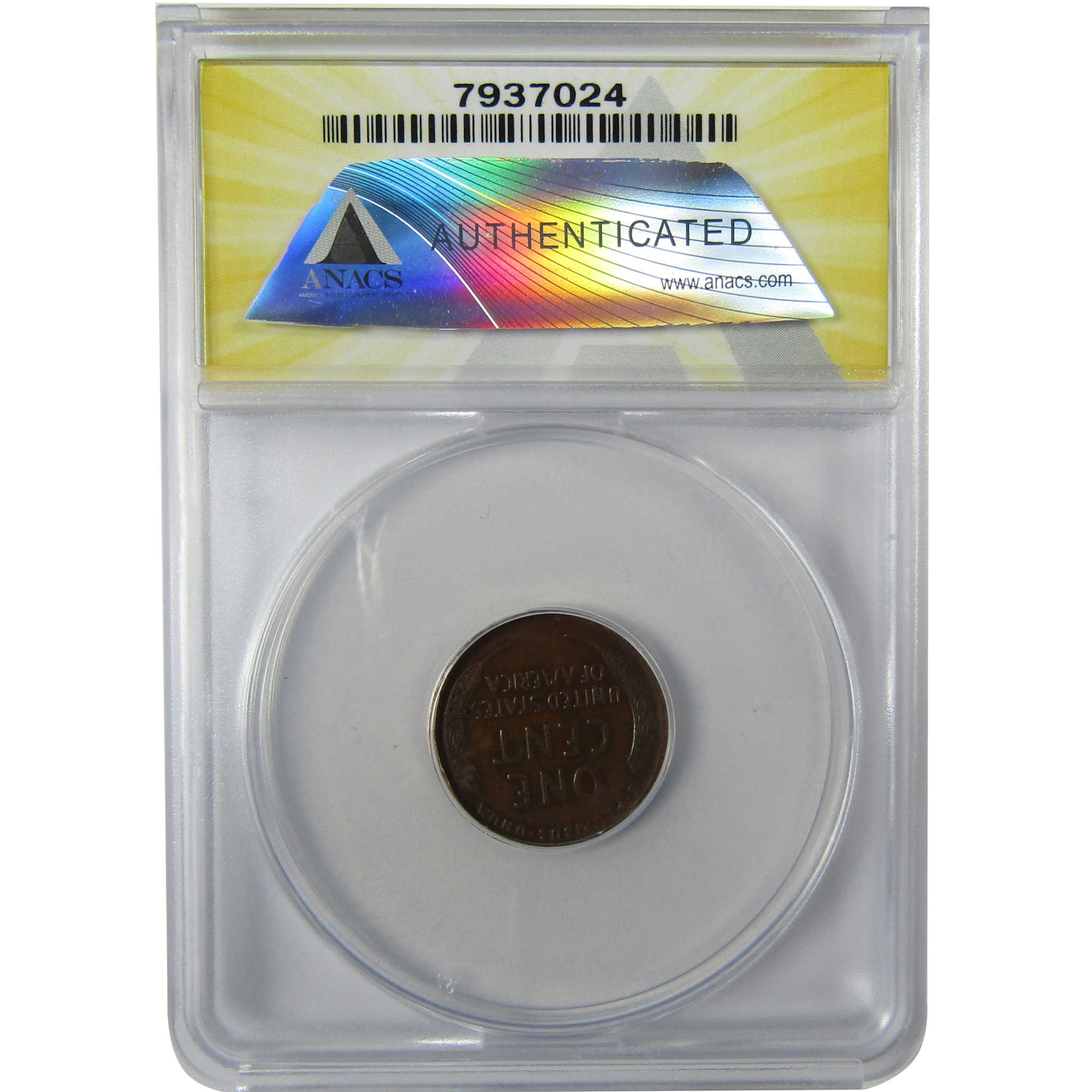 1912 S Lincoln Wheat Cent VF 35 ANACS Penny 1c Coin SKU:I27956