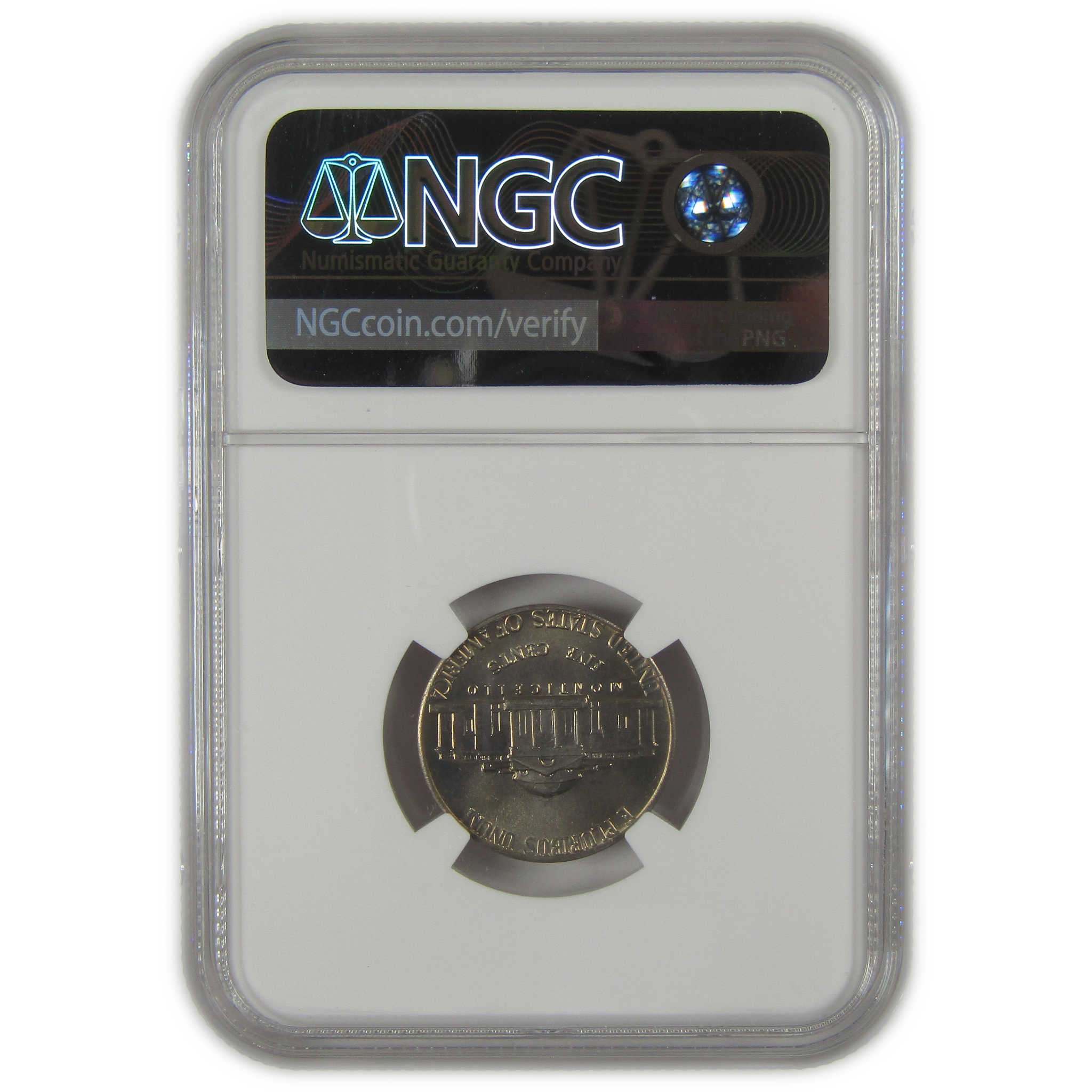 1971 Jefferson Nickel MS 66 NGC Original Bag Fragment SKU:I23485