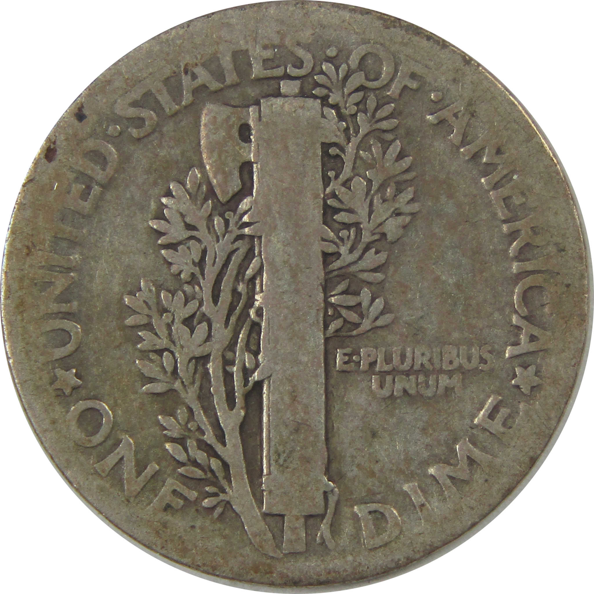 1921 Mercury Dime G Good Silver 10c Coin SKU:I22424