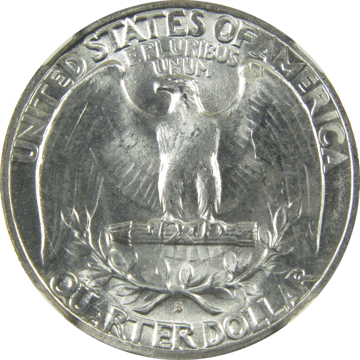 1940 S Washington Silver 25c MS 64 NGC Bag Fragment SKU:I28700