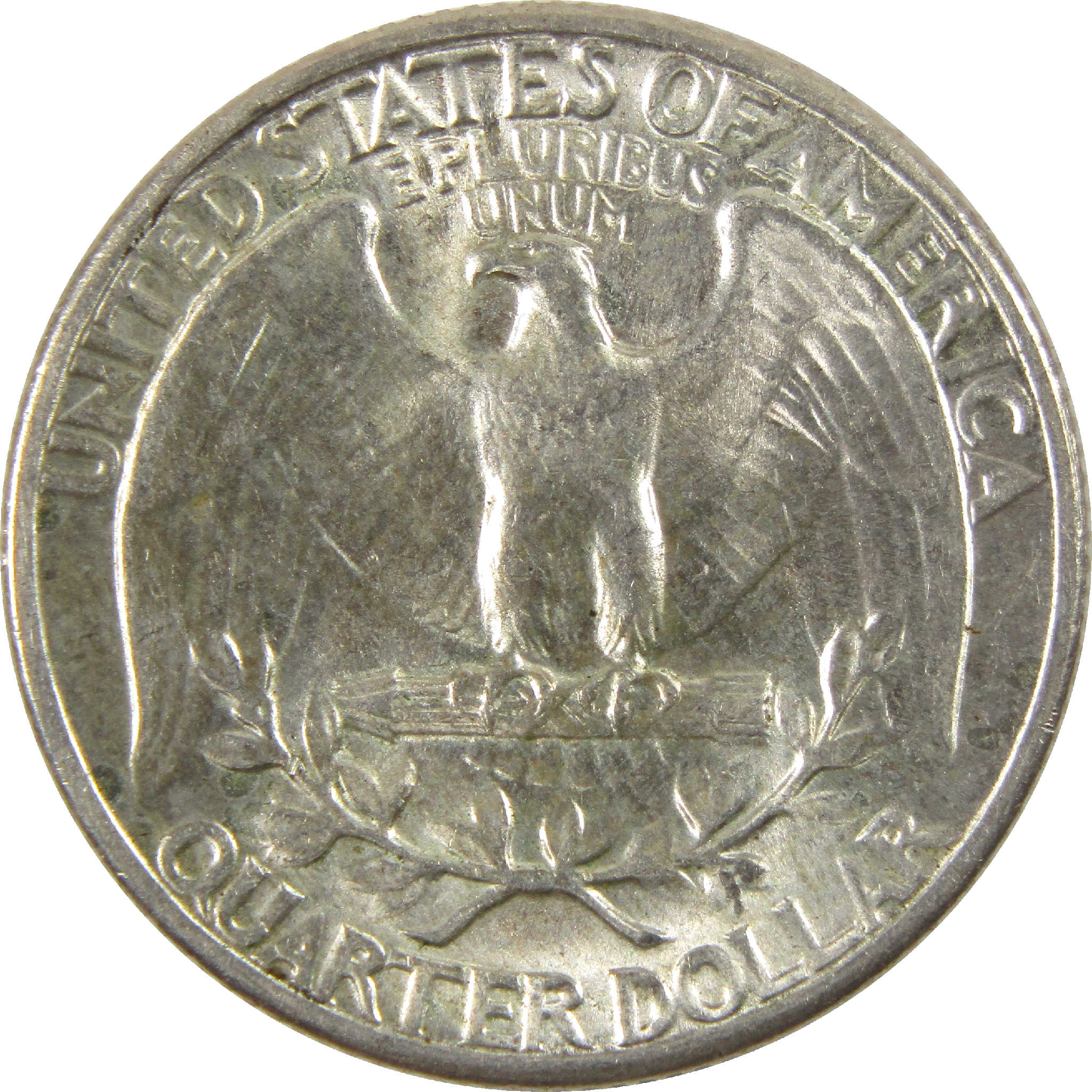 1945 Washington Quarter AU About Uncirculated Silver 25c Coin