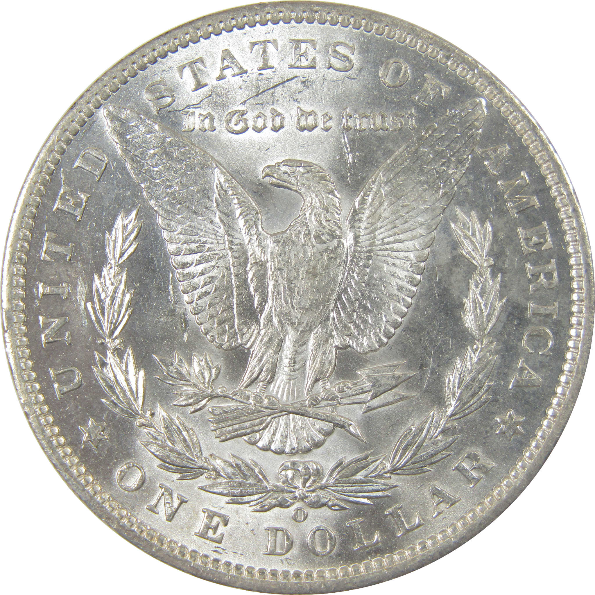 1888 O Morgan Dollar Uncirculated Mint State Silver $1 Coin SKU:I23824 - Morgan coin - Morgan silver dollar - Morgan silver dollar for sale - Profile Coins &amp; Collectibles