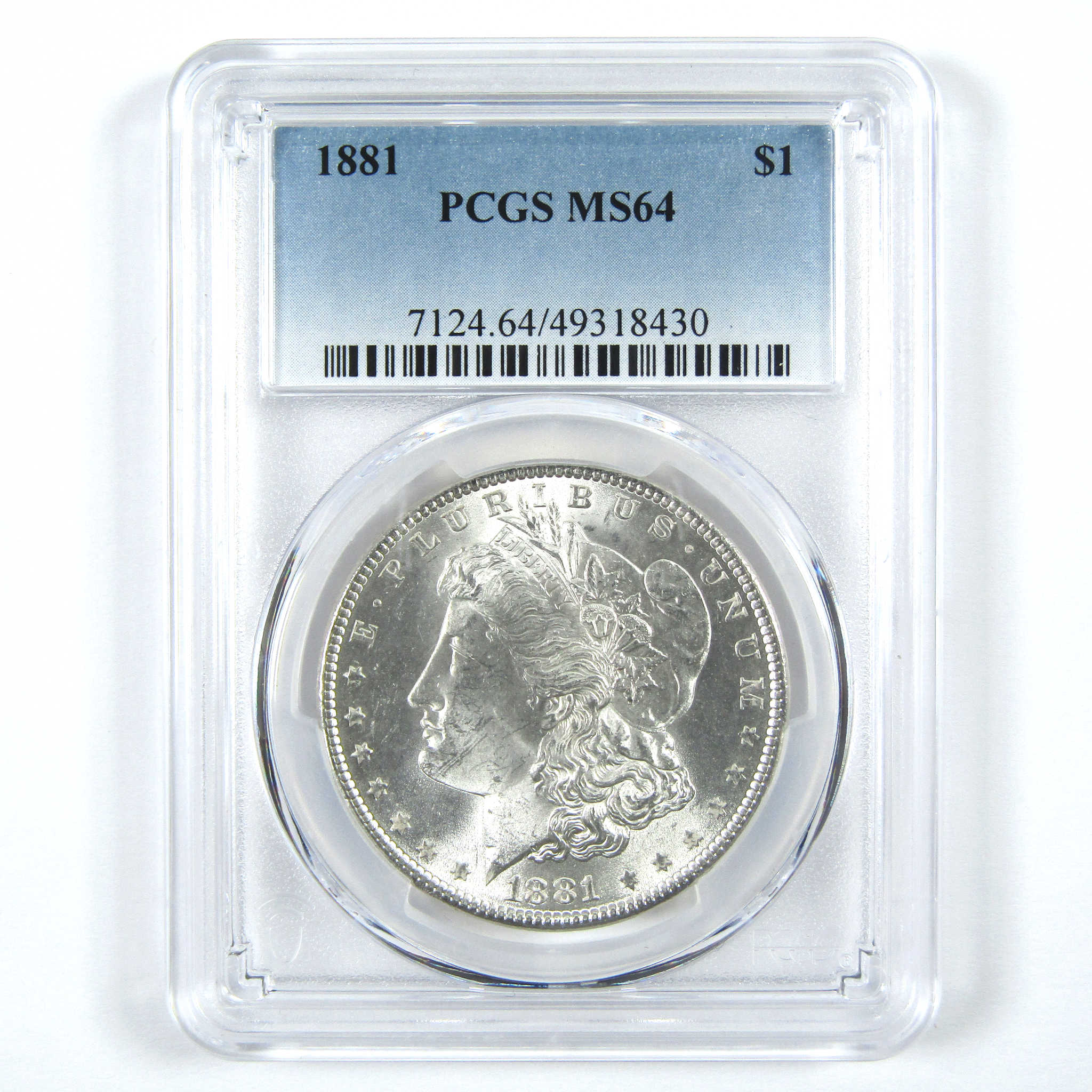 1881 Morgan Dollar MS 64 PCGS Silver $1 Uncirculated Coin SKU:I14875 - Morgan coin - Morgan silver dollar - Morgan silver dollar for sale - Profile Coins &amp; Collectibles