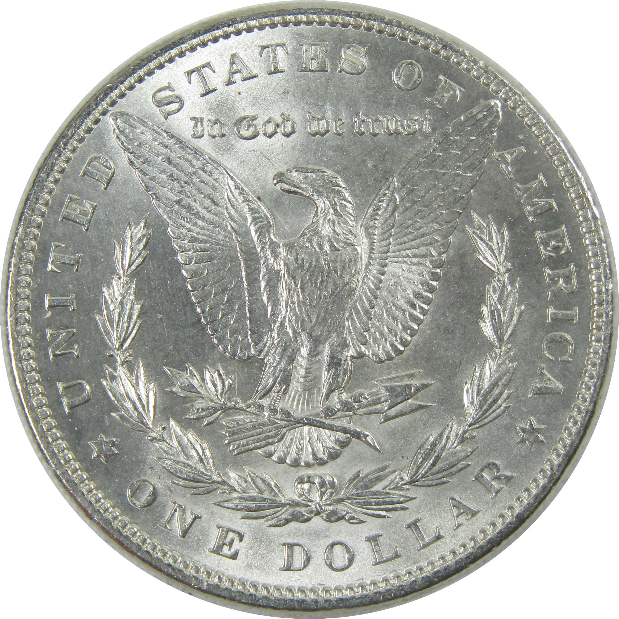 1896 Morgan Dollar Uncirculated Silver $1 Coin SKU:I16625 - Morgan coin - Morgan silver dollar - Morgan silver dollar for sale - Profile Coins &amp; Collectibles