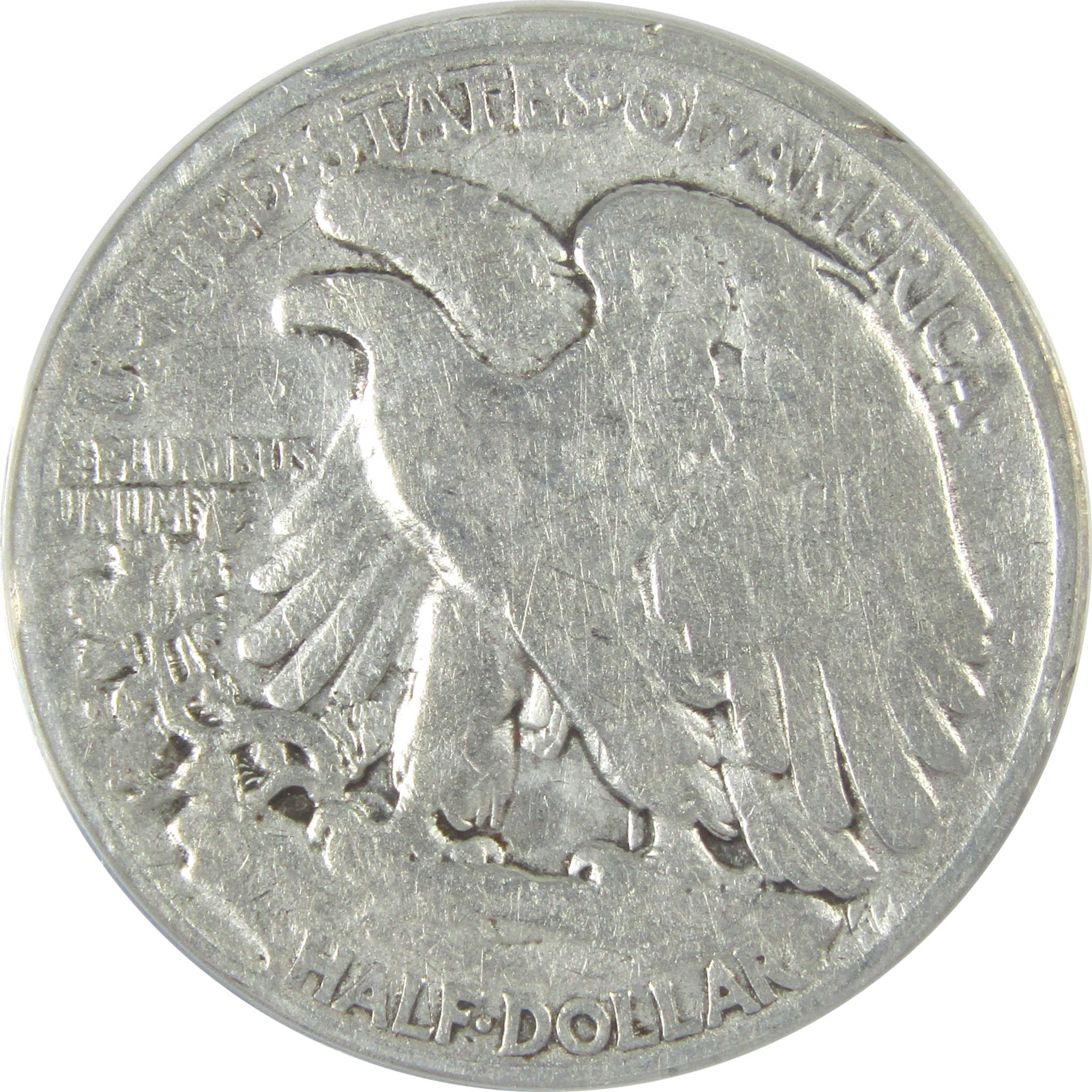 1921 Liberty Walking Half Dollar VG 8 Details ANACS Silver SKU:I16183