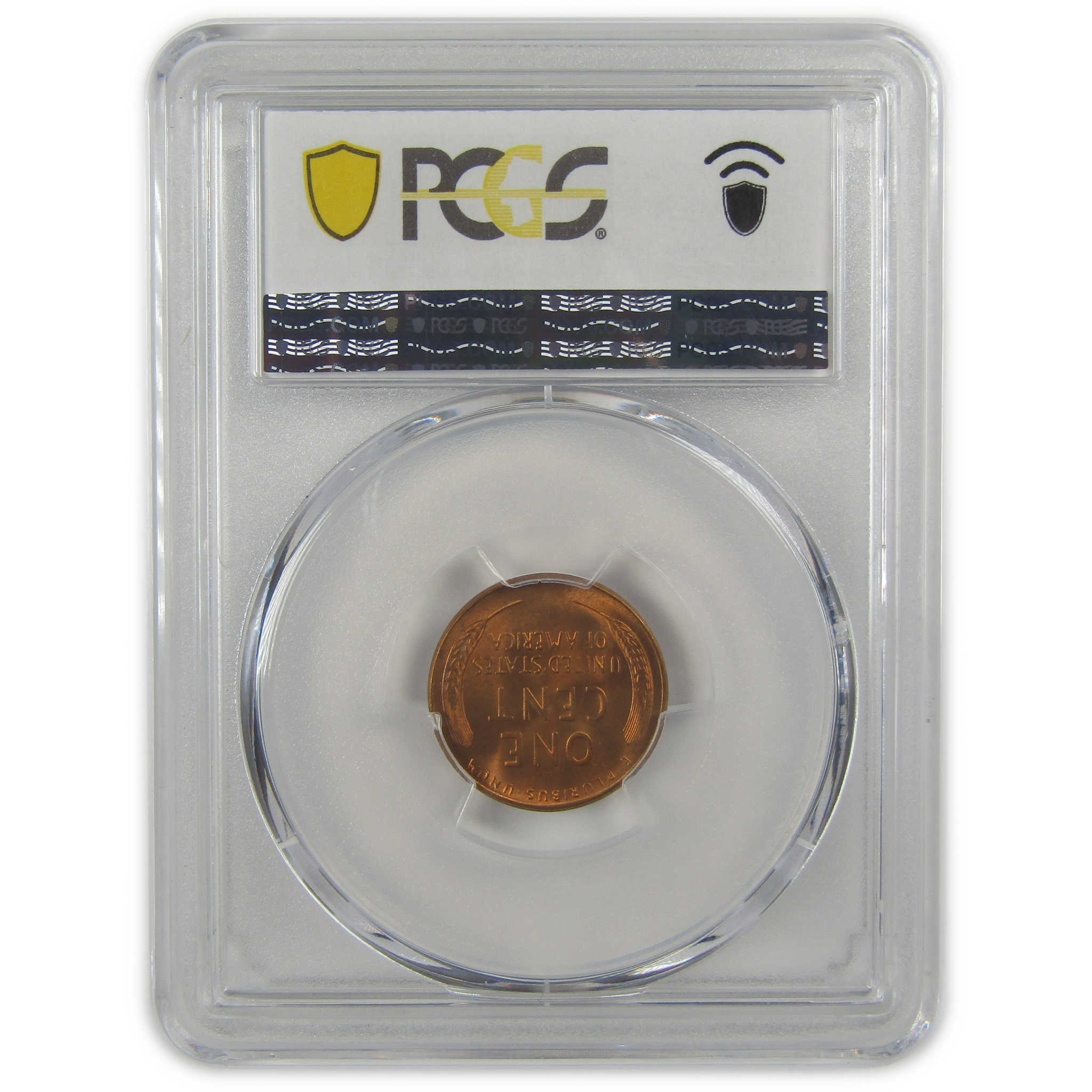 1950 S Lincoln Wheat Cent MS 67 RD PCGS Penny Uncirculated SKU:I22406