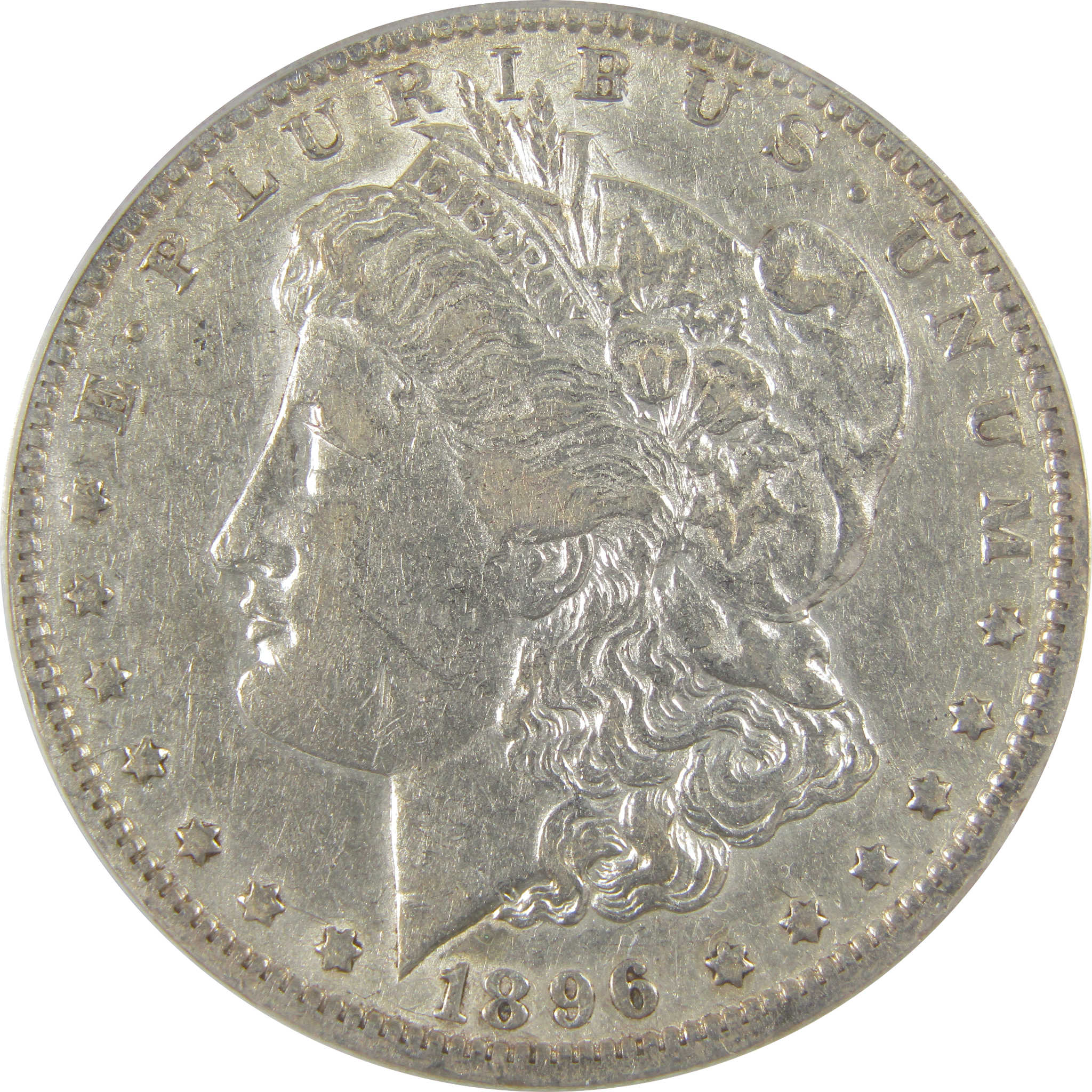 1896 O Morgan Dollar EF 40 Details ANACS Silver $1 Coin SKU:I19022 - Morgan coin - Morgan silver dollar - Morgan silver dollar for sale - Profile Coins &amp; Collectibles