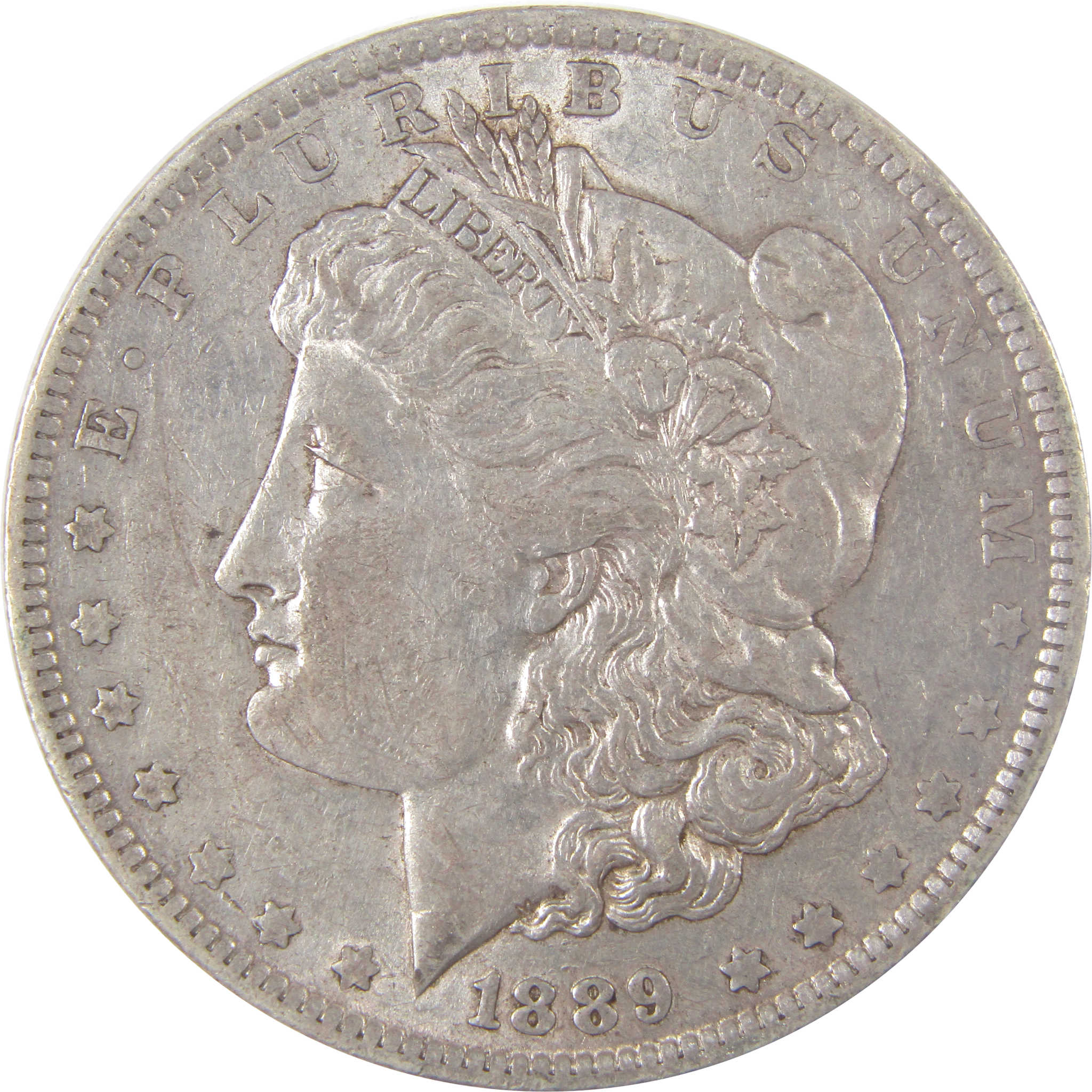 1889 O Morgan Dollar XF EF Extremely Fine Silver $1 Coin SKU:I17079 - Morgan coin - Morgan silver dollar - Morgan silver dollar for sale - Profile Coins &amp; Collectibles