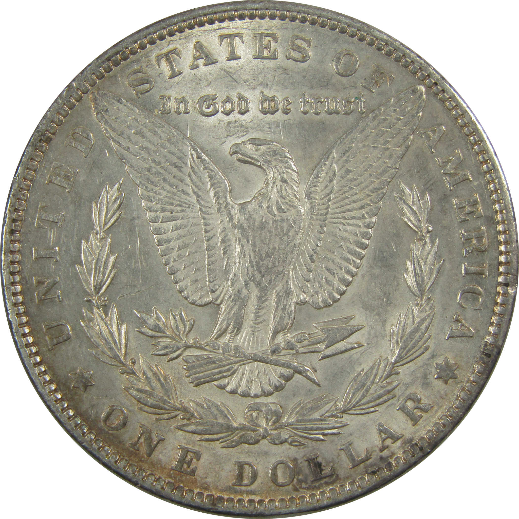1892 Morgan Dollar AU About Uncirculated Silver $1 Coin SKU:I20233 - Morgan coin - Morgan silver dollar - Morgan silver dollar for sale - Profile Coins &amp; Collectibles