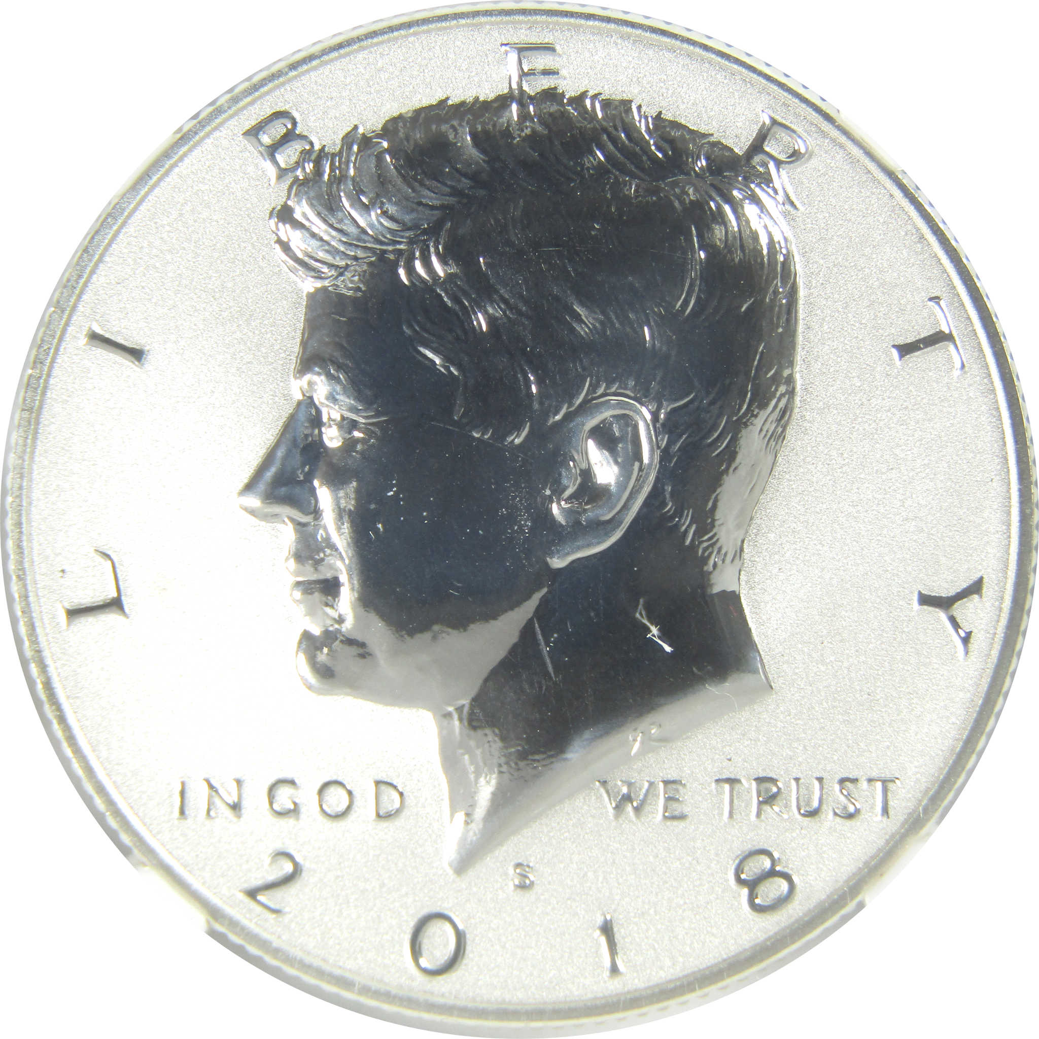 2018 S Kennedy Half Dollar PF 69 NGC Silver Reverse Proof SKU:CPC9304