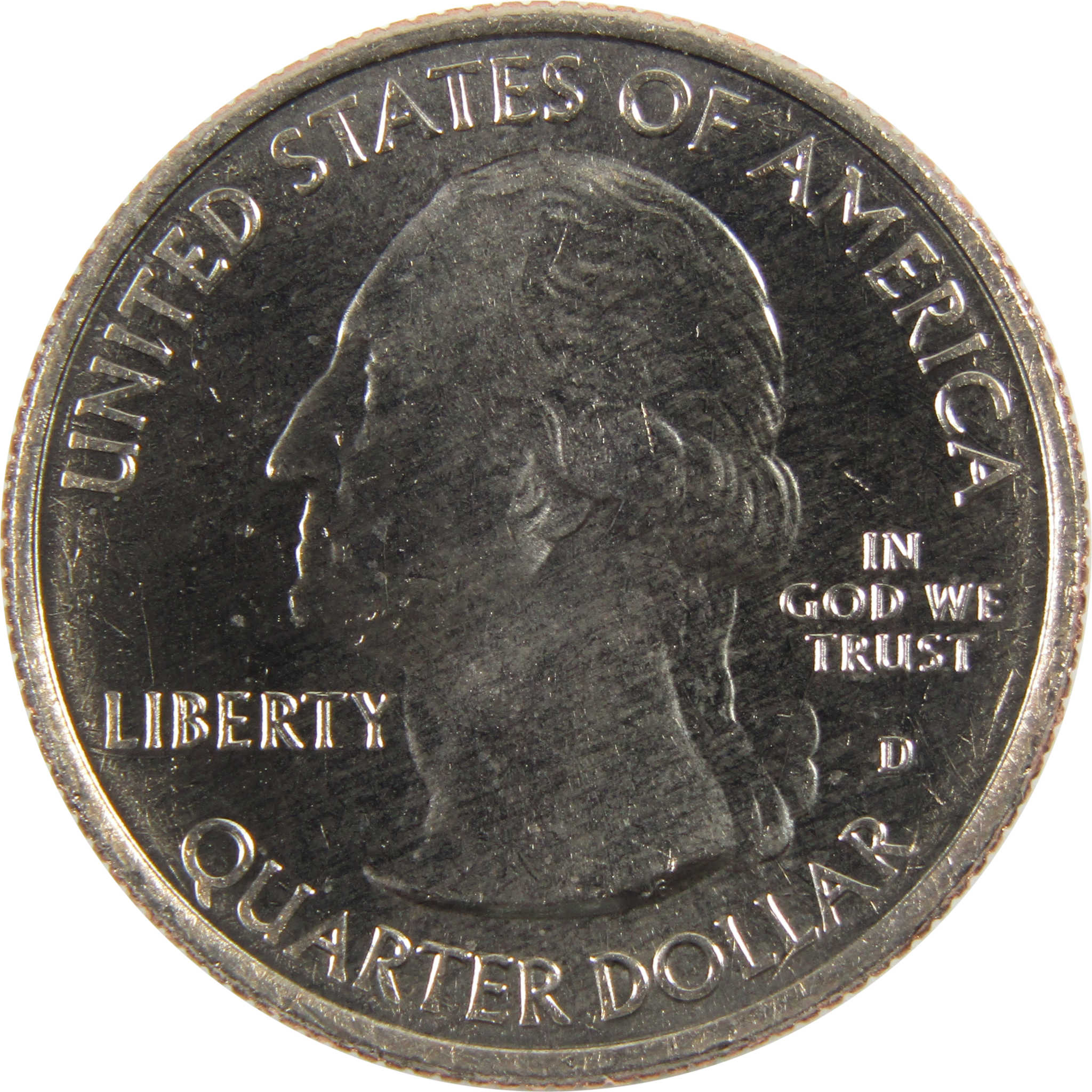 2015 D Saratoga National Historical Park Quarter Uncirculated Clad 25c