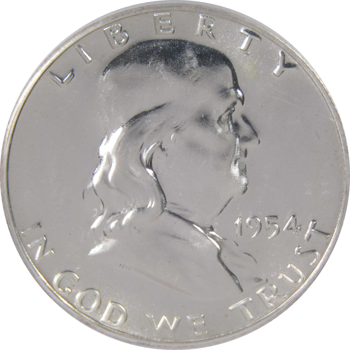 1954 Franklin Silver Half Dollar PR 65 ICG Proof 50c Coin SKU:I29138