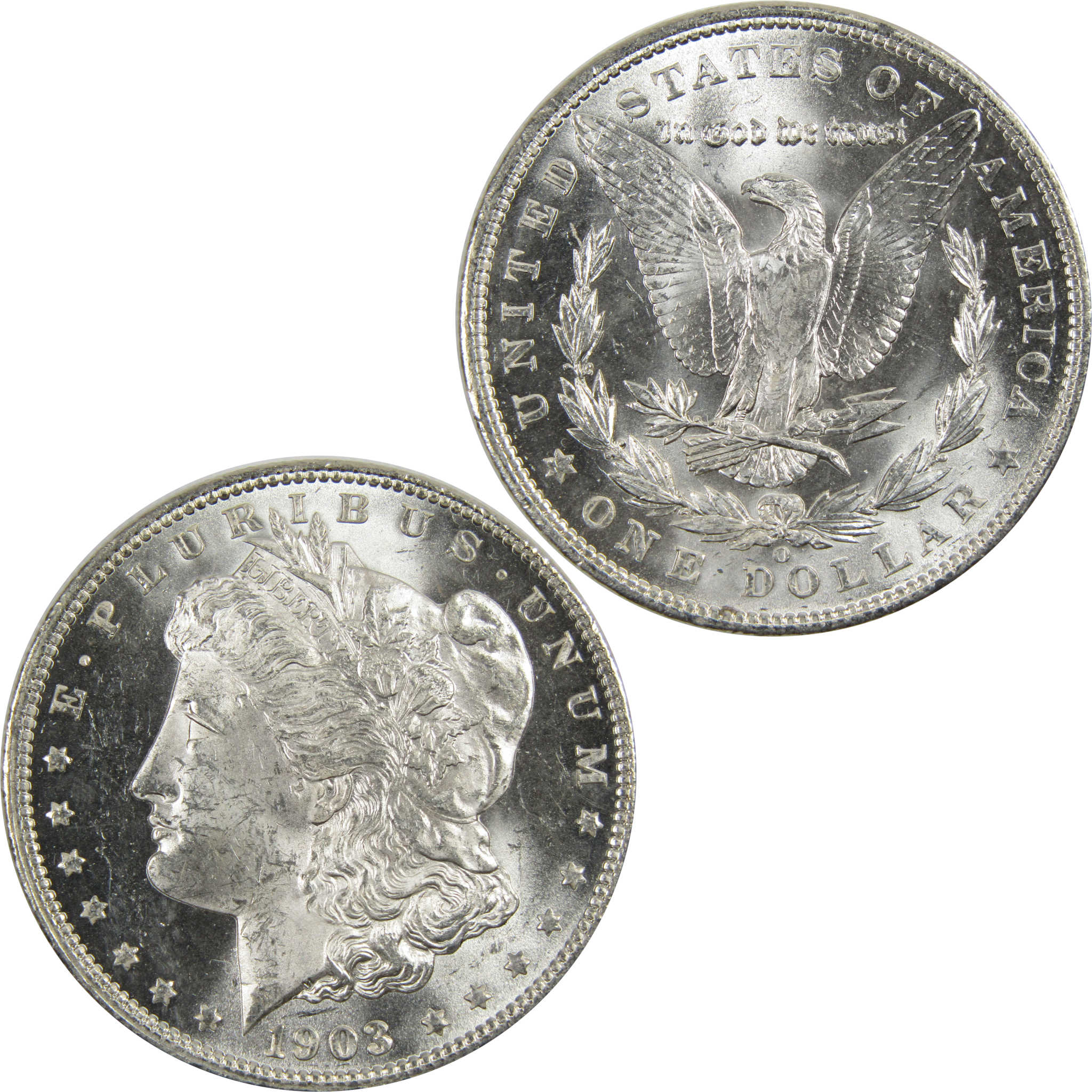 1903 O Morgan Dollar BU Choice Uncirculated 90% Silver $1 SKU:I7910 - Morgan coin - Morgan silver dollar - Morgan silver dollar for sale - Profile Coins &amp; Collectibles