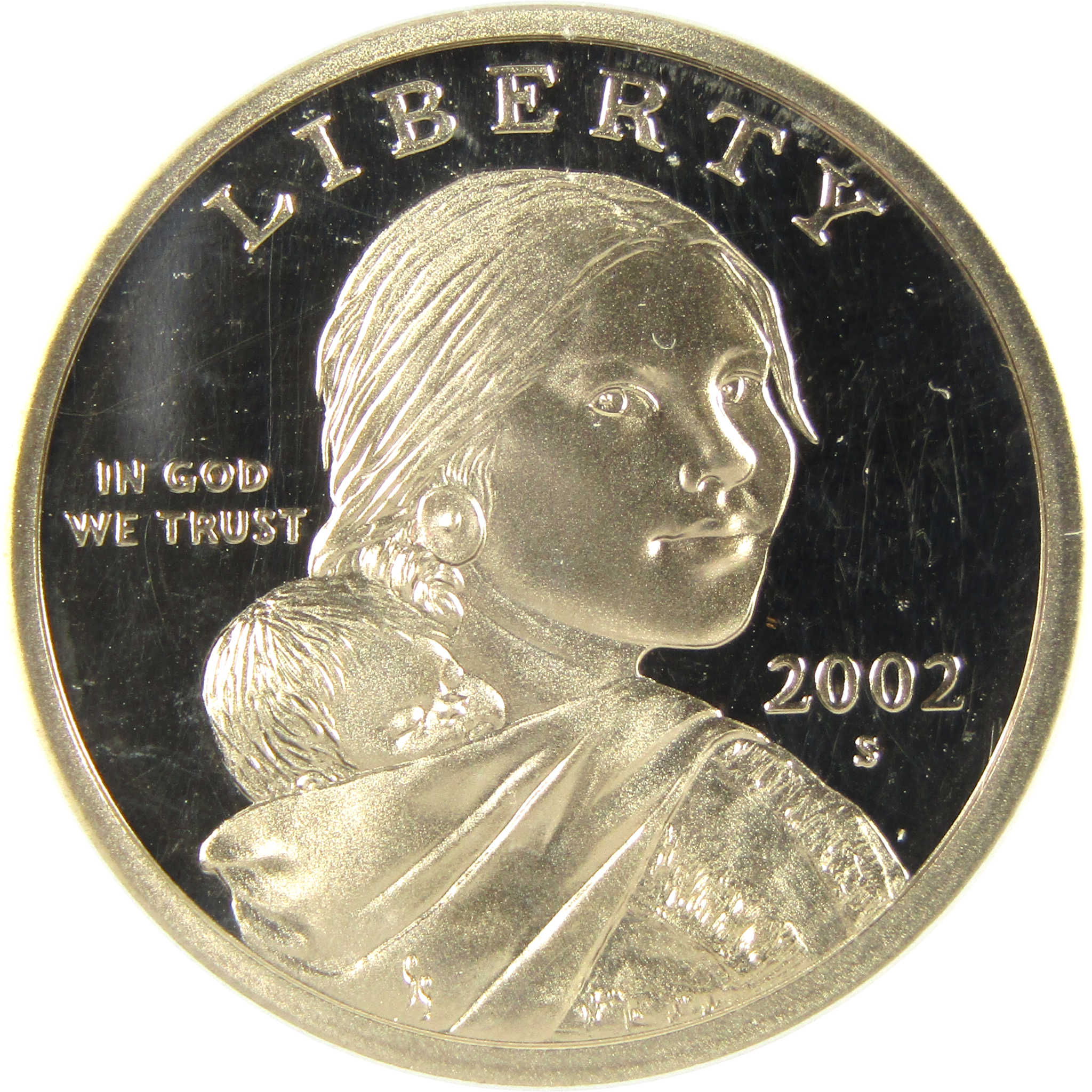 2002 S Sacagawea Native American Dollar PR 70 DCAM ICG SKU:CPC7570