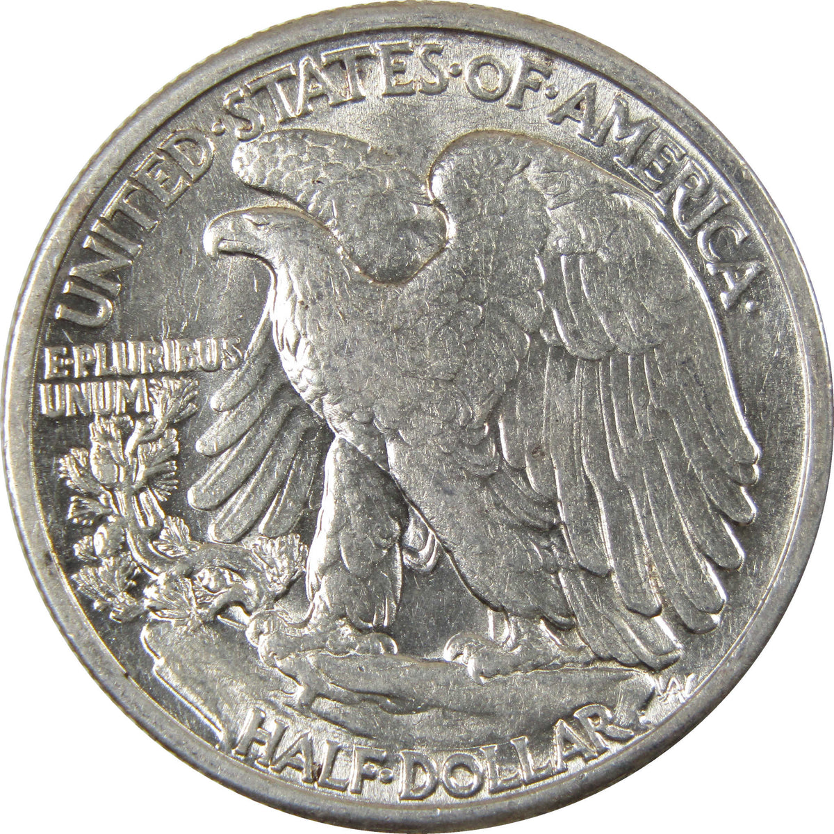 1941 Liberty Walking Silver 50c Borderline Uncirculated SKU:I28685