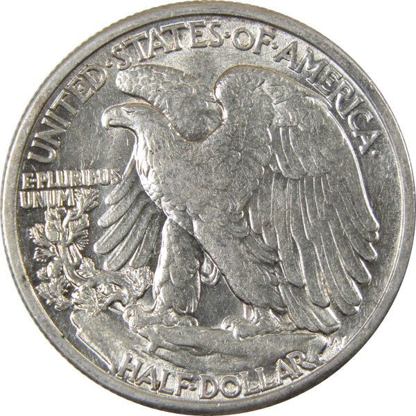1941 Liberty Walking Silver 50c Borderline Uncirculated SKU:I28685