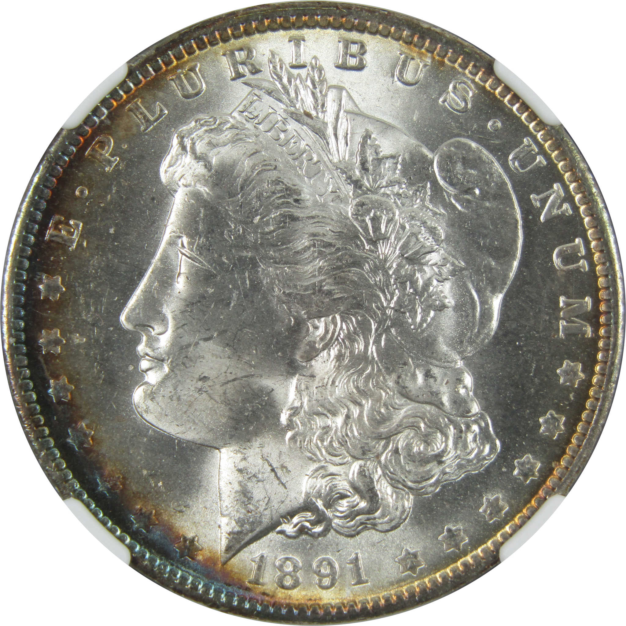 1891 O Morgan Dollar MS 63 NGC Silver $1 Uncirculated Coin SKU:I14432 - Morgan coin - Morgan silver dollar - Morgan silver dollar for sale - Profile Coins &amp; Collectibles