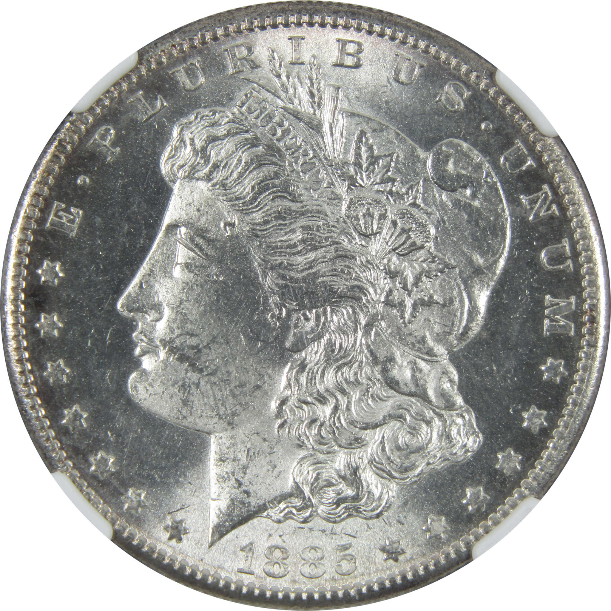 1885 S Morgan Dollar MS 63 NGC Silver $1 Uncirculated Coin SKU:I14442 - Morgan coin - Morgan silver dollar - Morgan silver dollar for sale - Profile Coins &amp; Collectibles