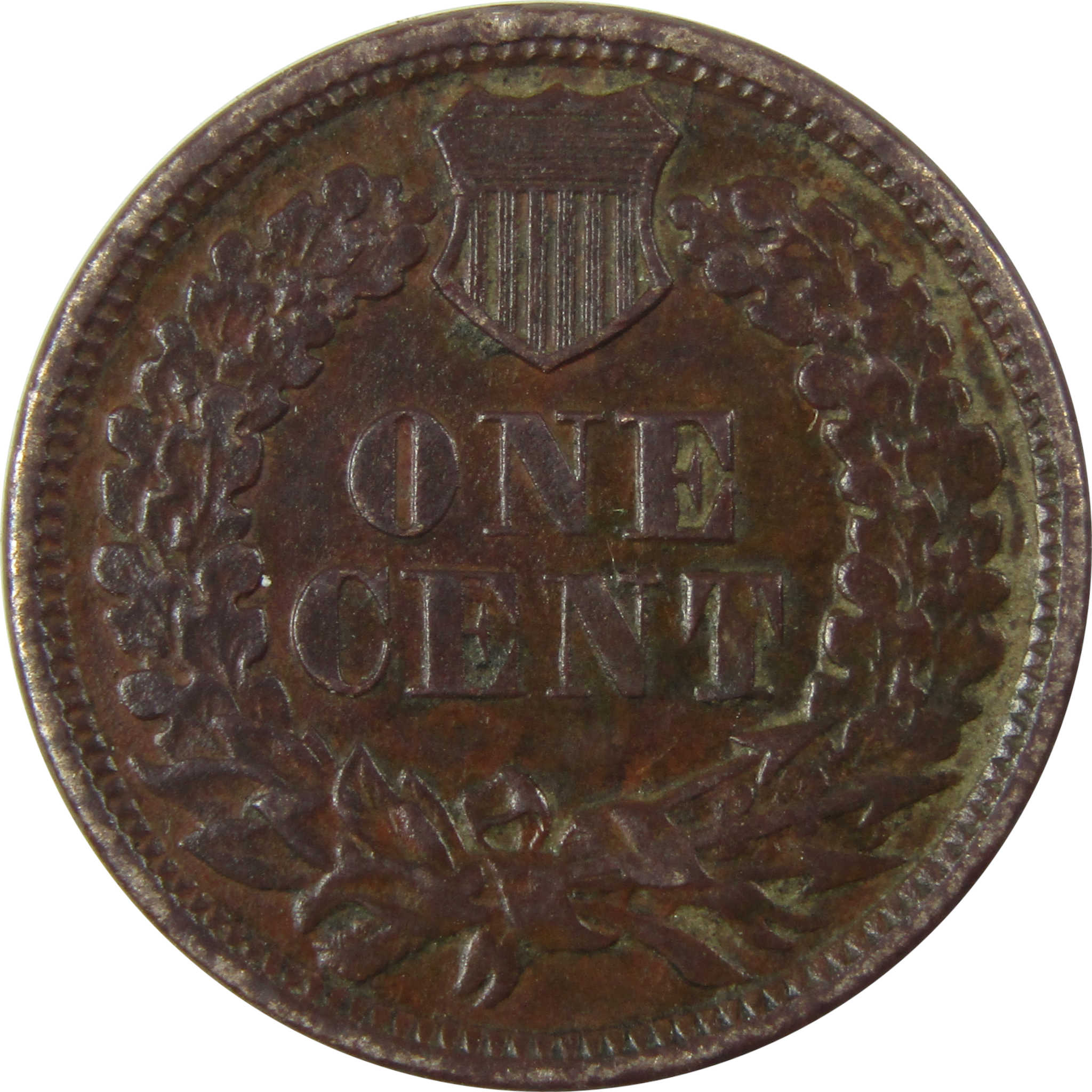 1862 Indian Head Cent VF Very Fine Details Penny 1c Coin SKU:CP1178