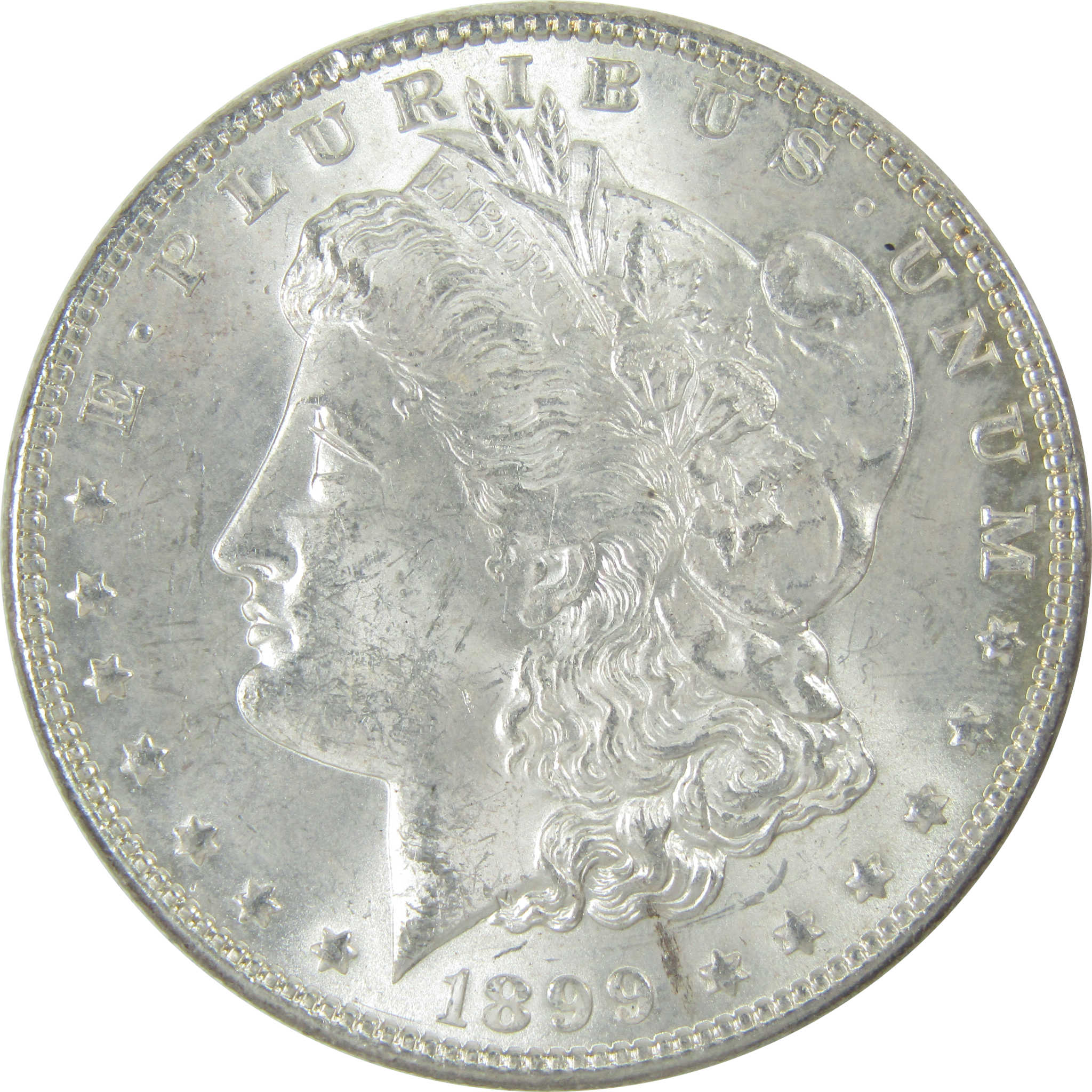 1899 Morgan Dollar Uncirculated Silver $1 Coin SKU:I16652 - Morgan coin - Morgan silver dollar - Morgan silver dollar for sale - Profile Coins &amp; Collectibles