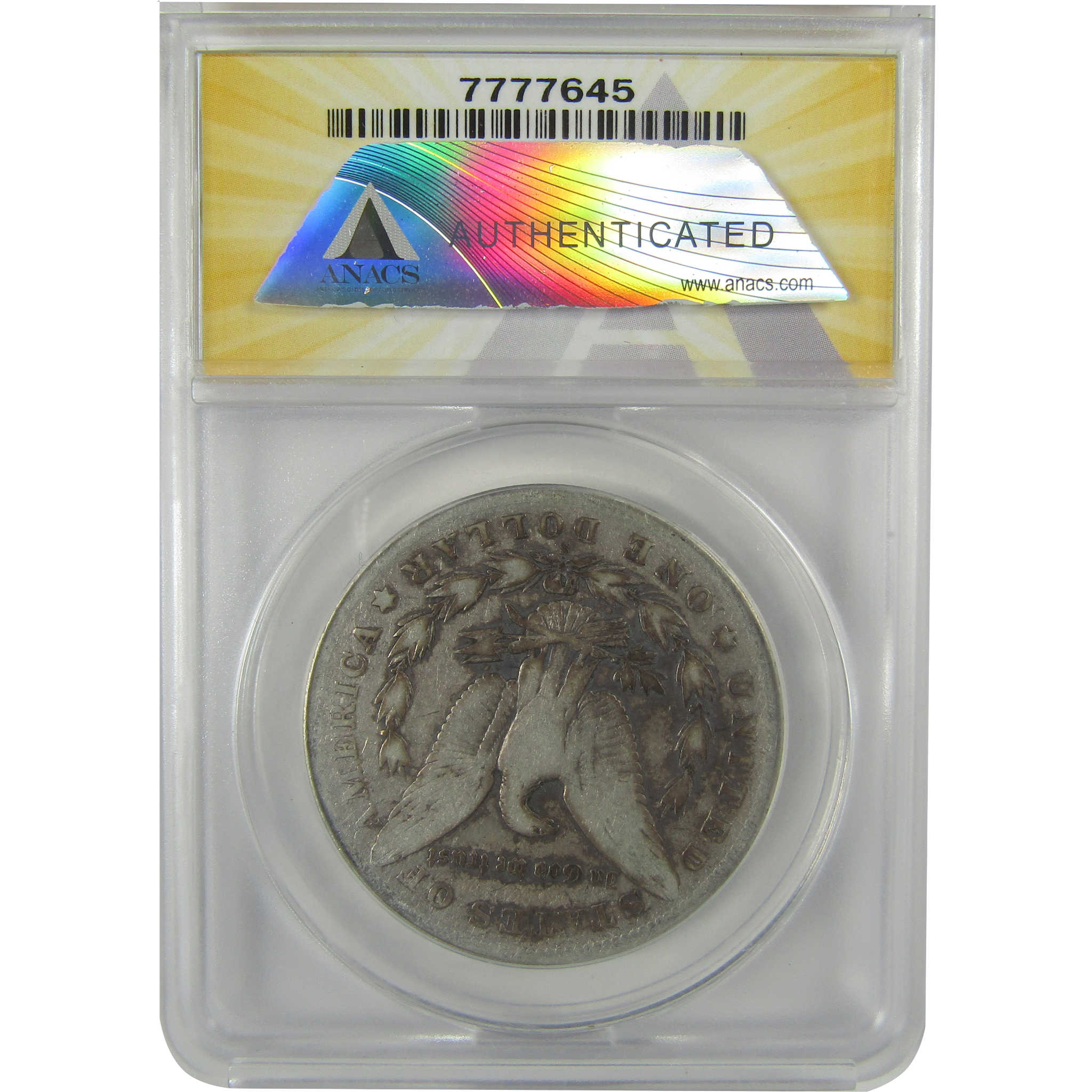 1902 S Morgan Dollar VG 8 Details ANACS Silver $1 Coin SKU:I21660 - Morgan coin - Morgan silver dollar - Morgan silver dollar for sale - Profile Coins &amp; Collectibles