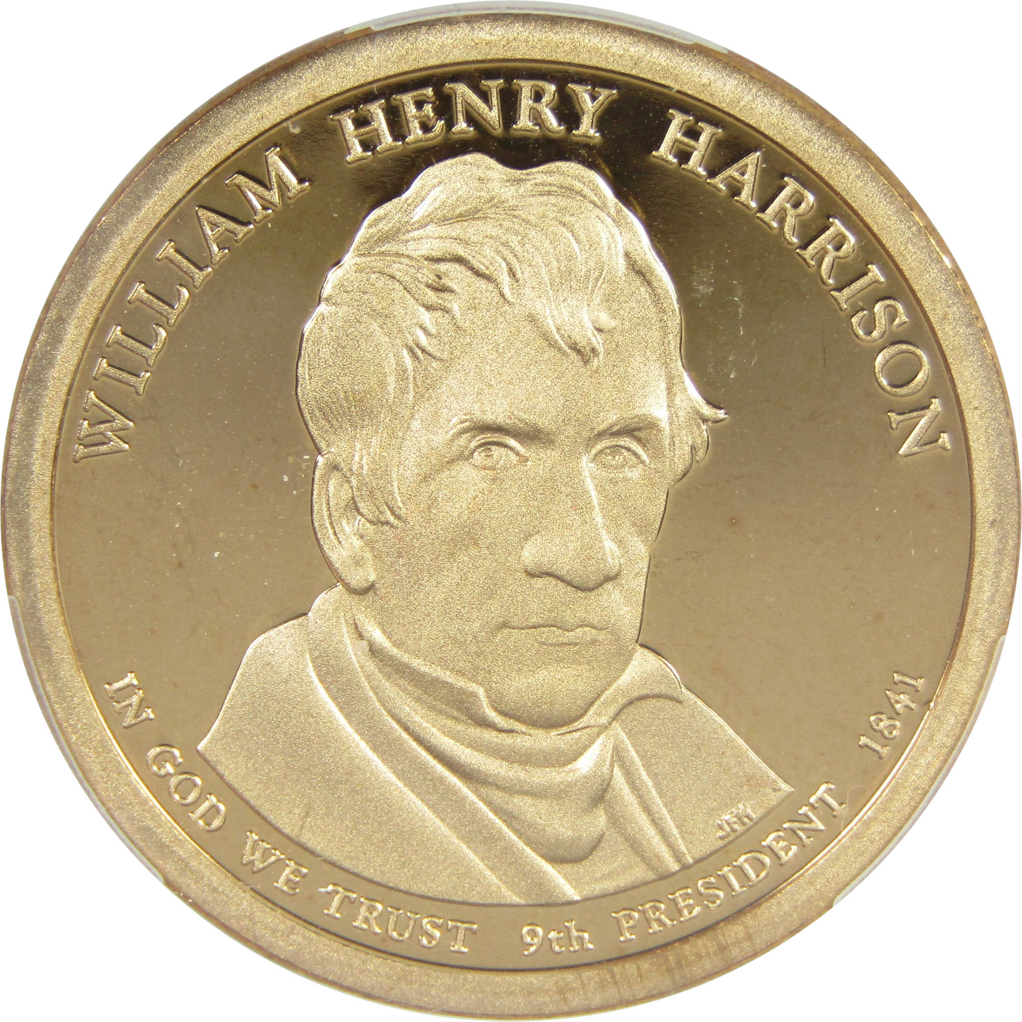 2009 S William Henry Harrison Presidential Dollar PR 69 SKU:CPC7696