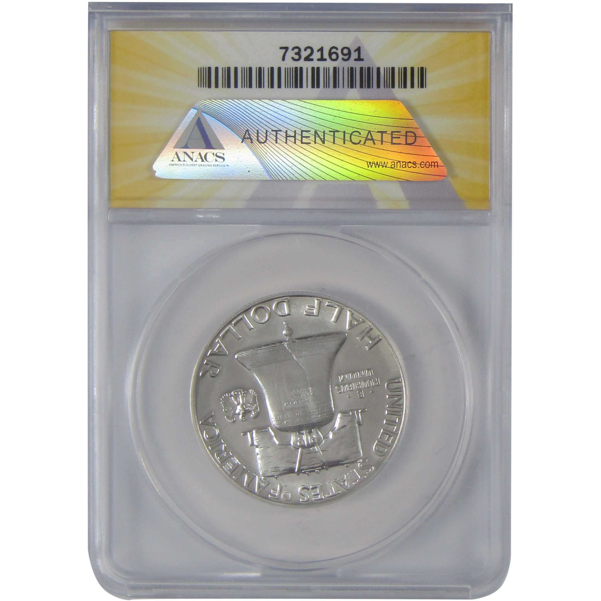 1951 Franklin Half Dollar PF 66 ANACS Silver Proof 50c Coin SKU:I23438