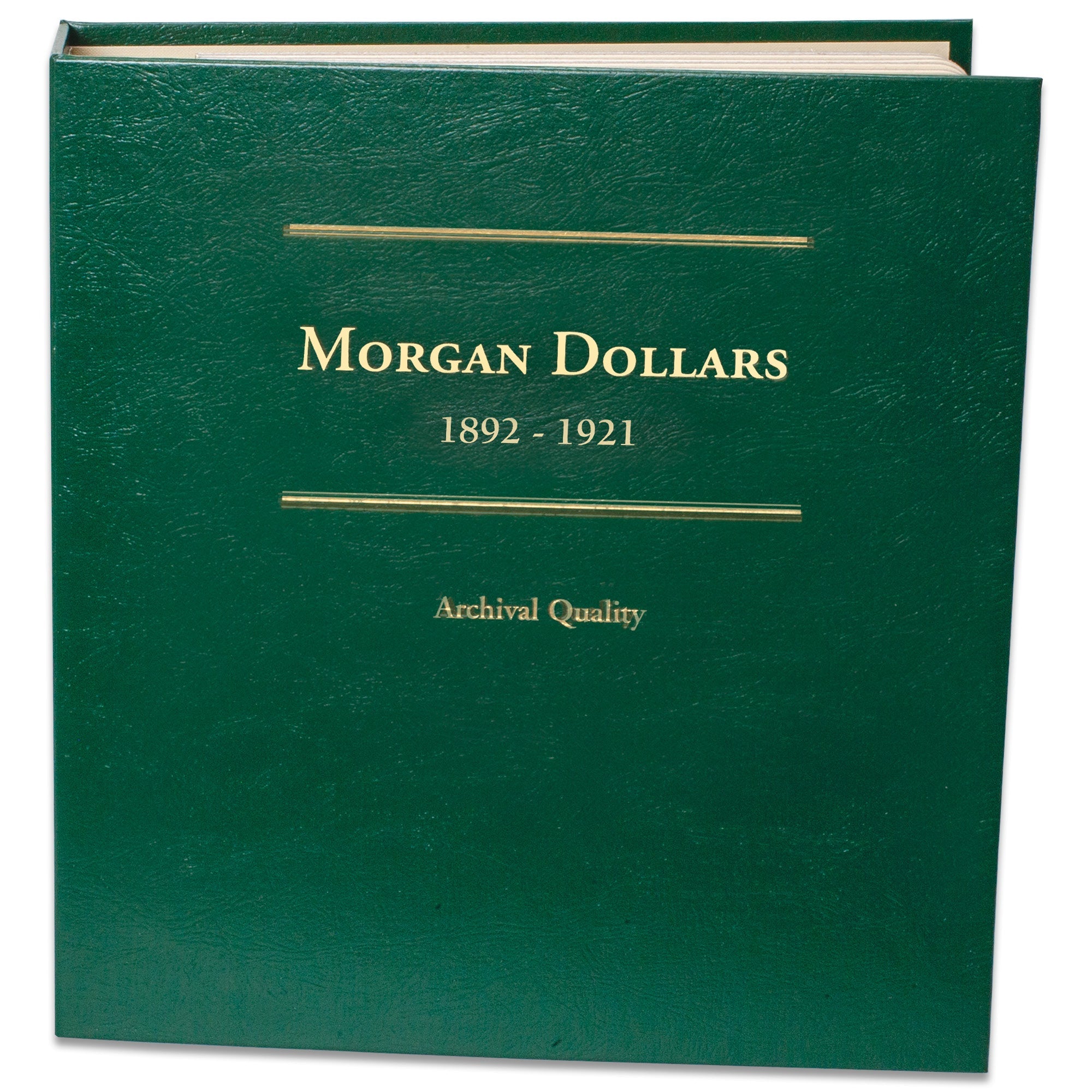 1892-1921 Morgan Dollar Coin Album Volume 2 Littleton Coin Company